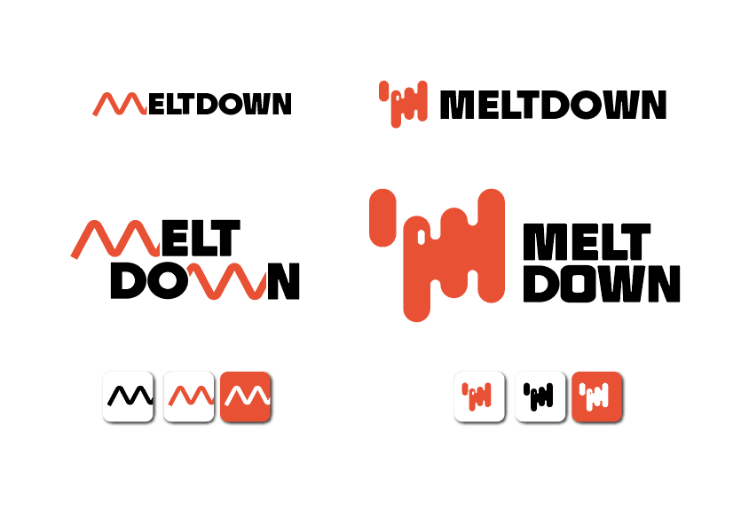 Fictief logo-ontwerp