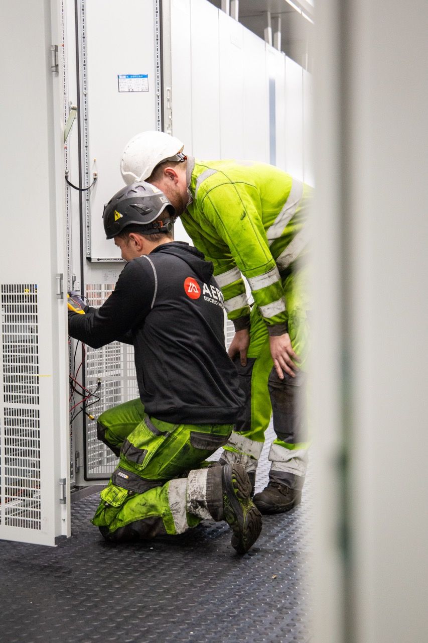 Bedrijfsfotografie Aerts Electro Mechanics