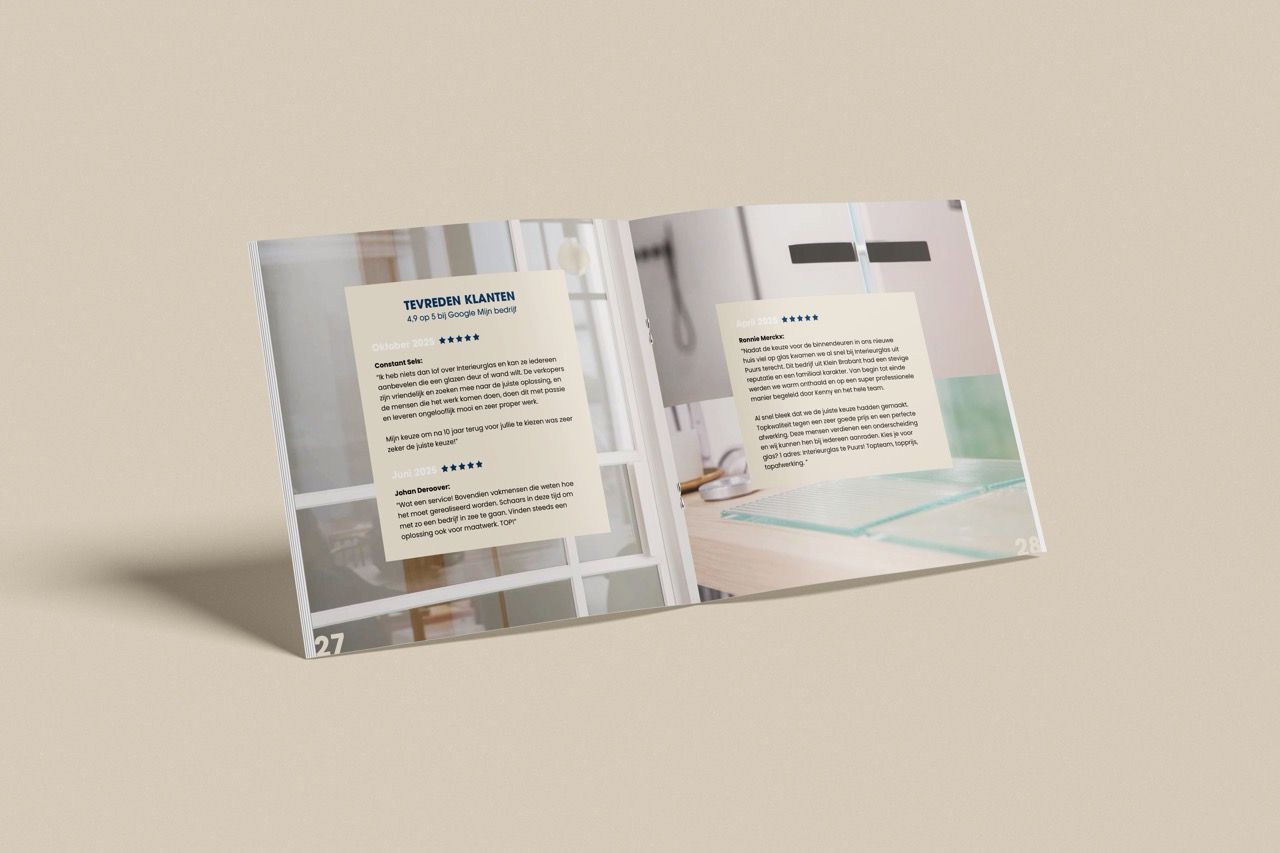 Marketing | Interieurglas
