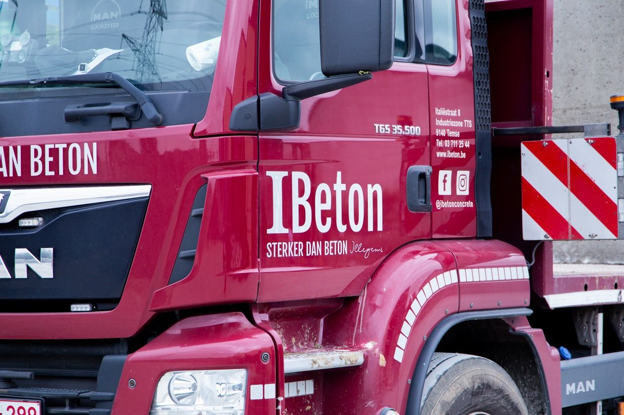 Bedrijfsfotografie Ibeton