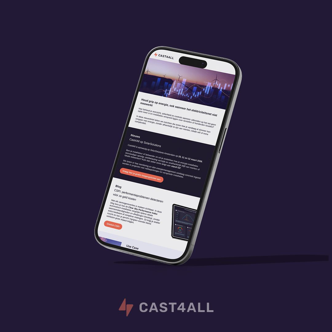 Marketing | Cast4All