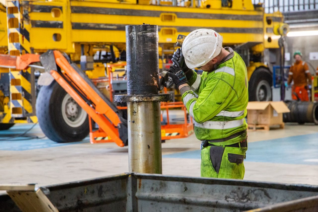 Bedrijfsfotografie Aerts Electro Mechanics