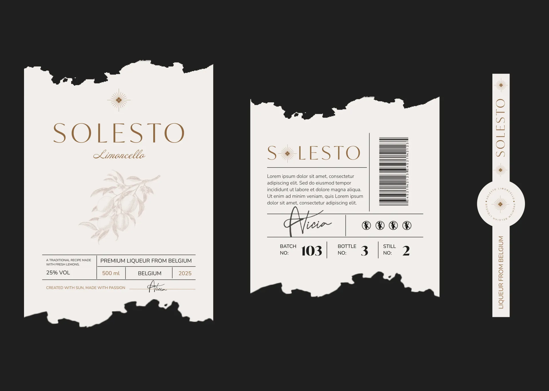 Label Design