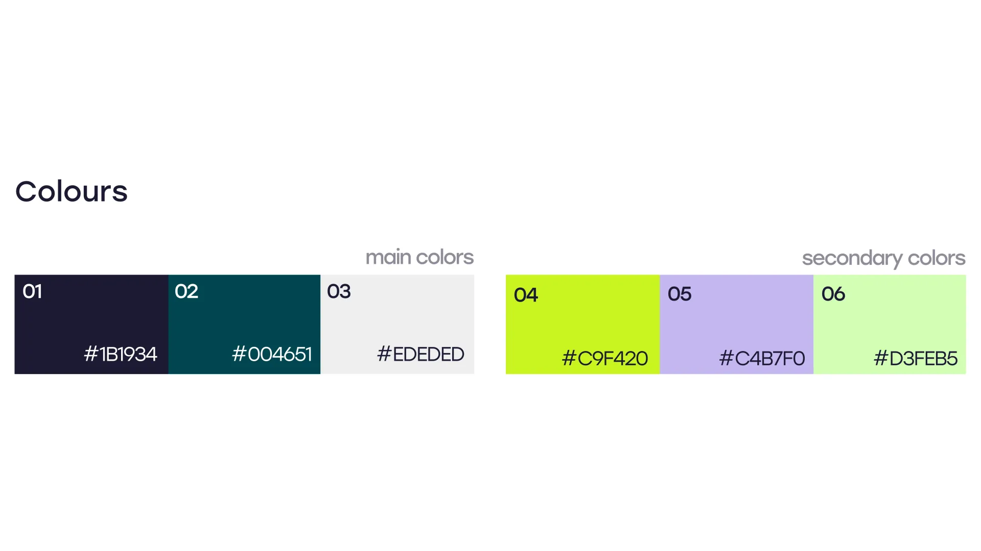 Color Palette