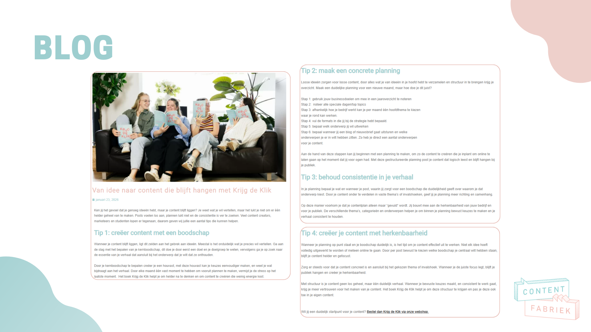 Afstudeerproject_De Contentfabriek