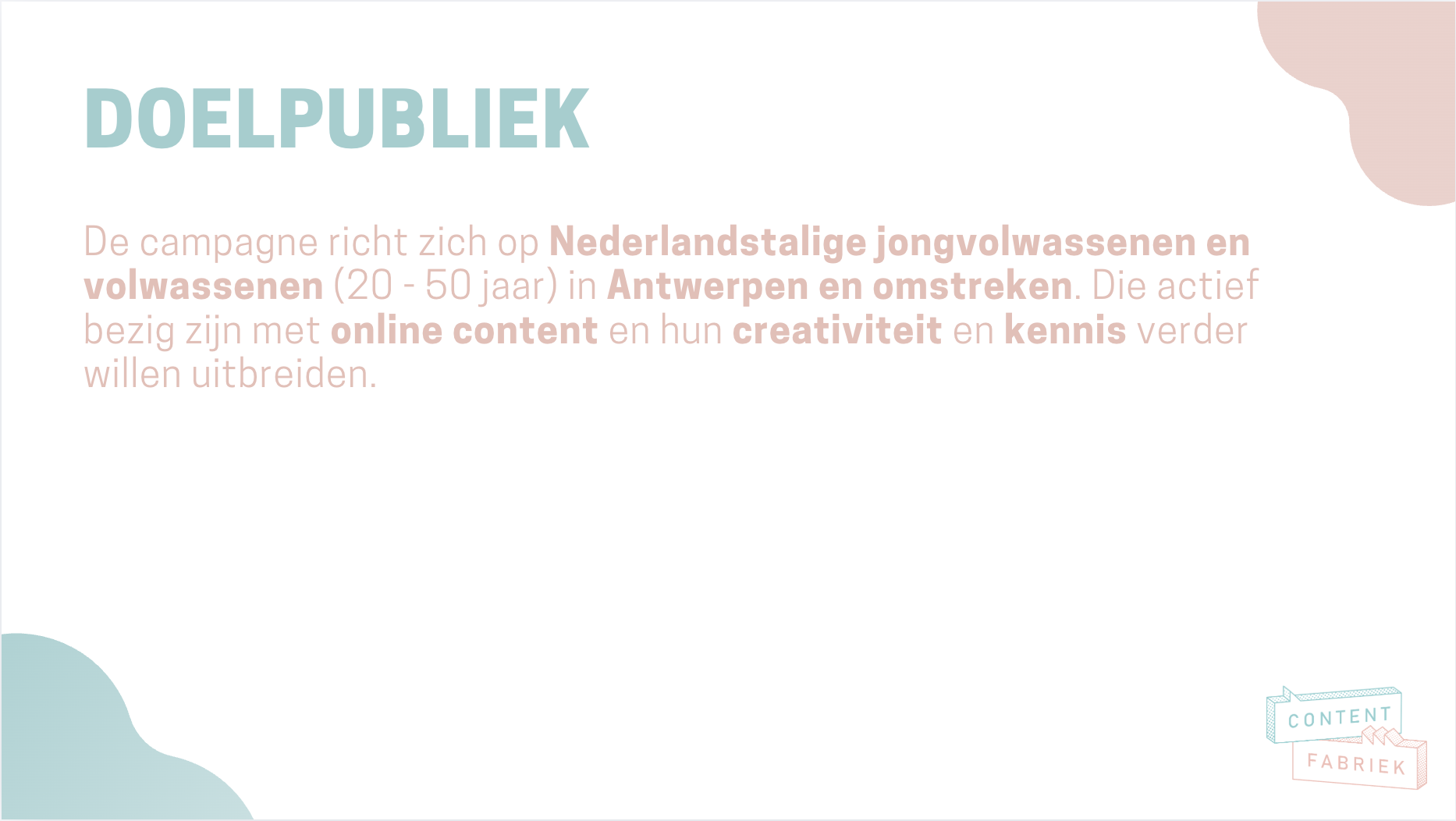 Afstudeerproject_De Contentfabriek