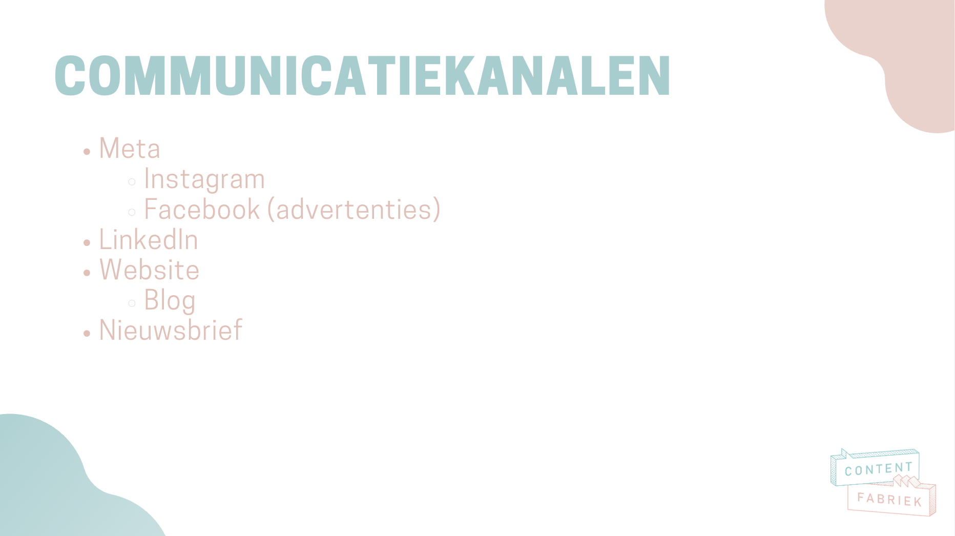 Afstudeerproject_De Contentfabriek