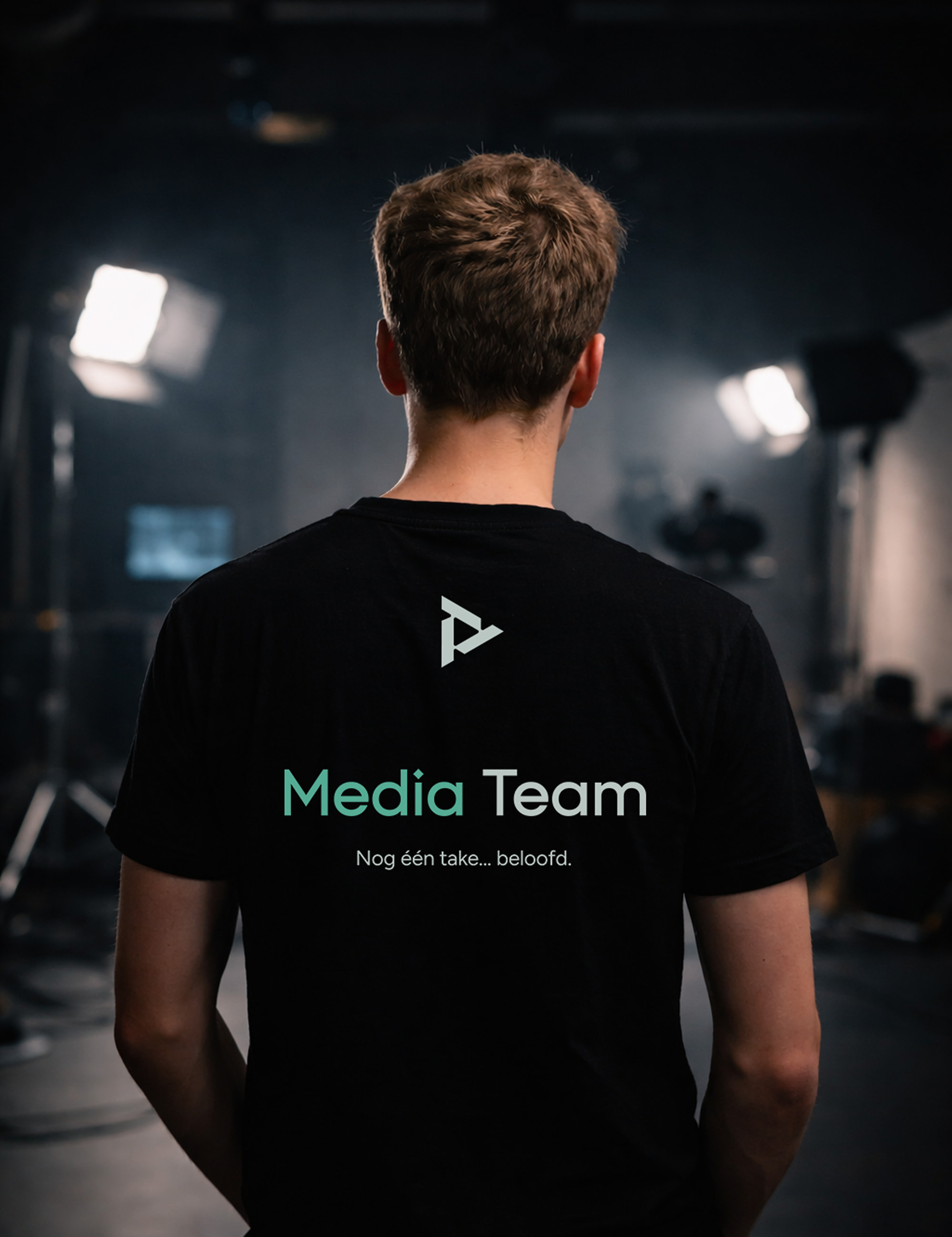 Branding voor Pike Productions
