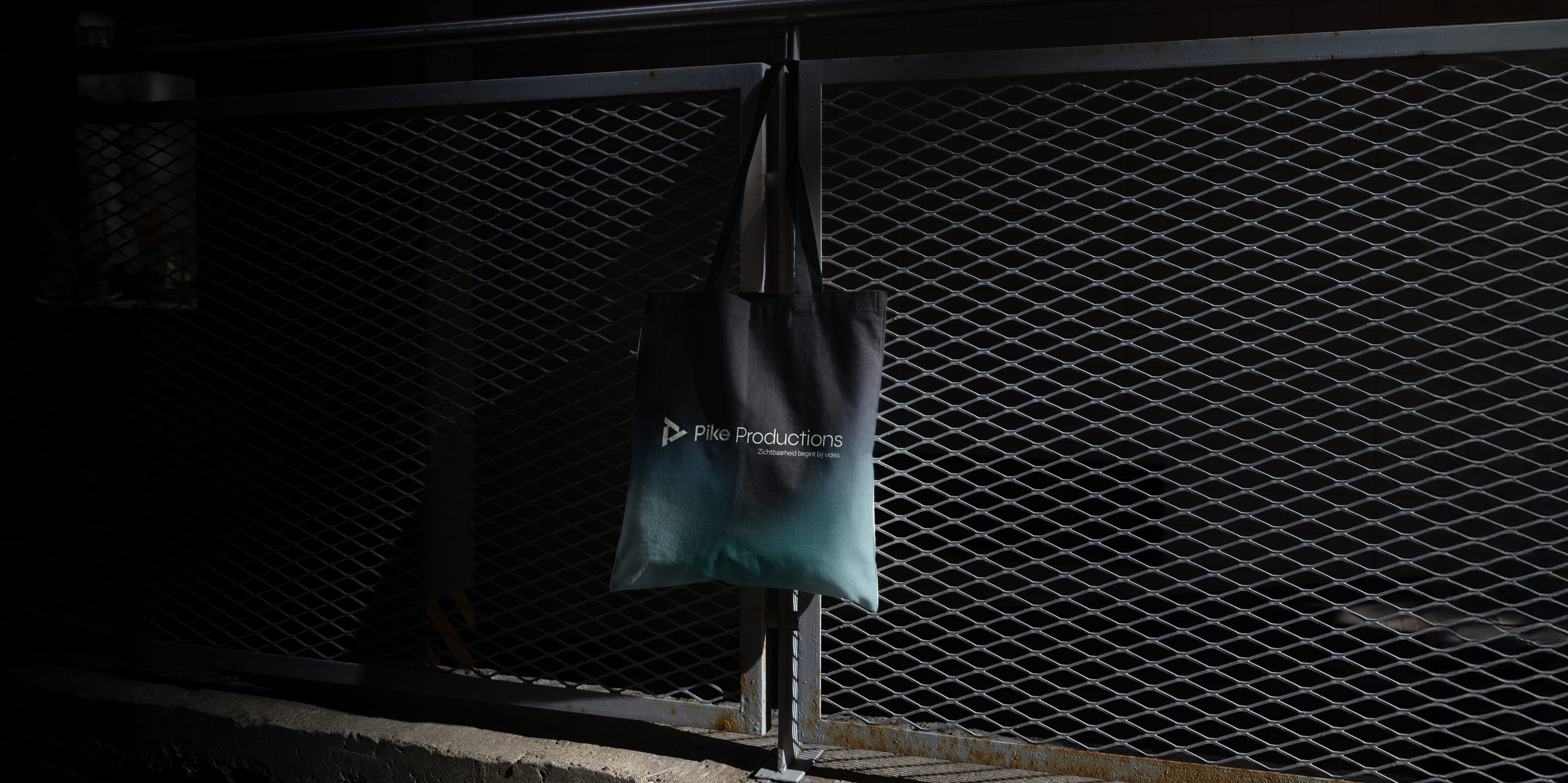 Branding voor Pike Productions