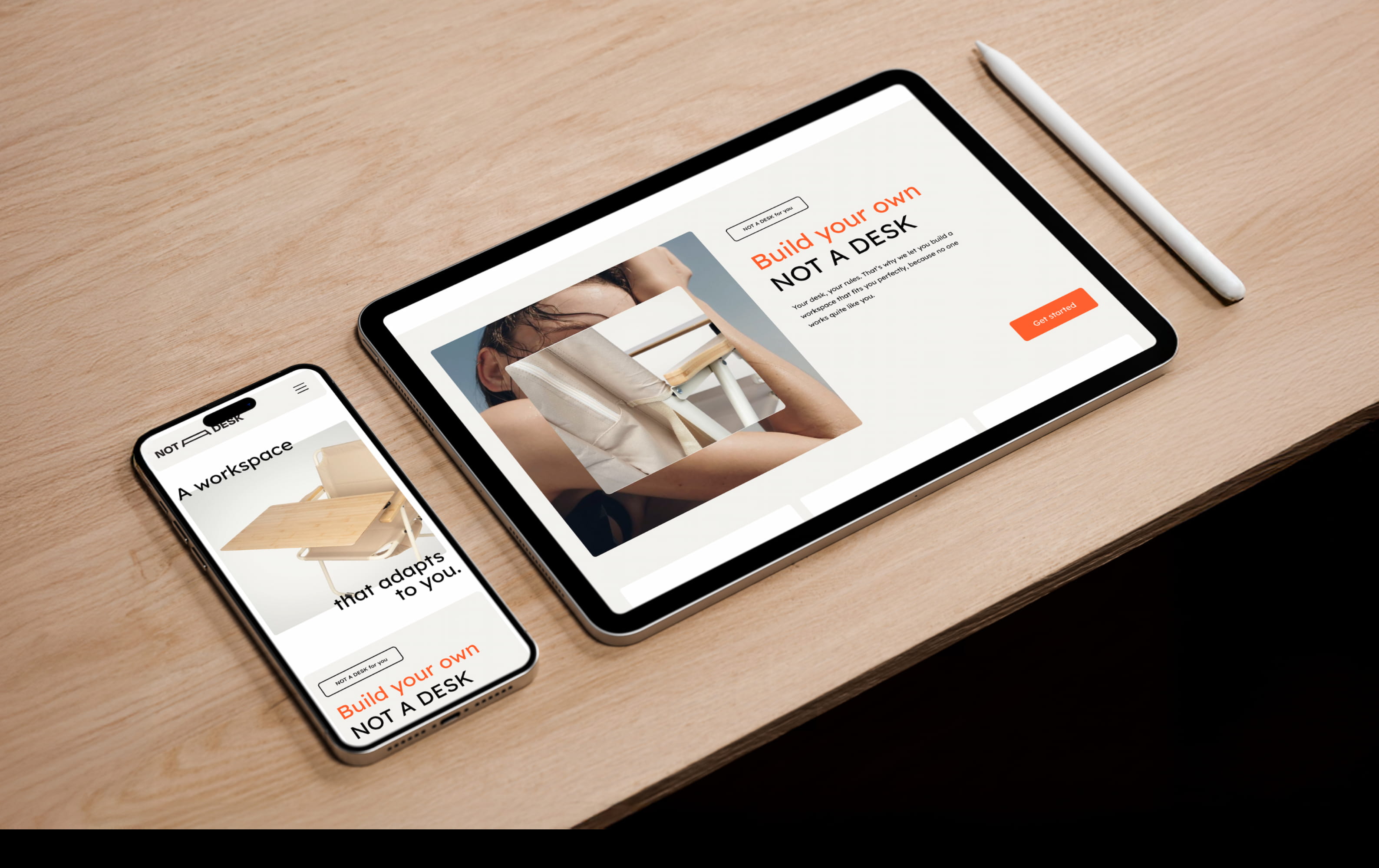 Branding voor NOT A DESK