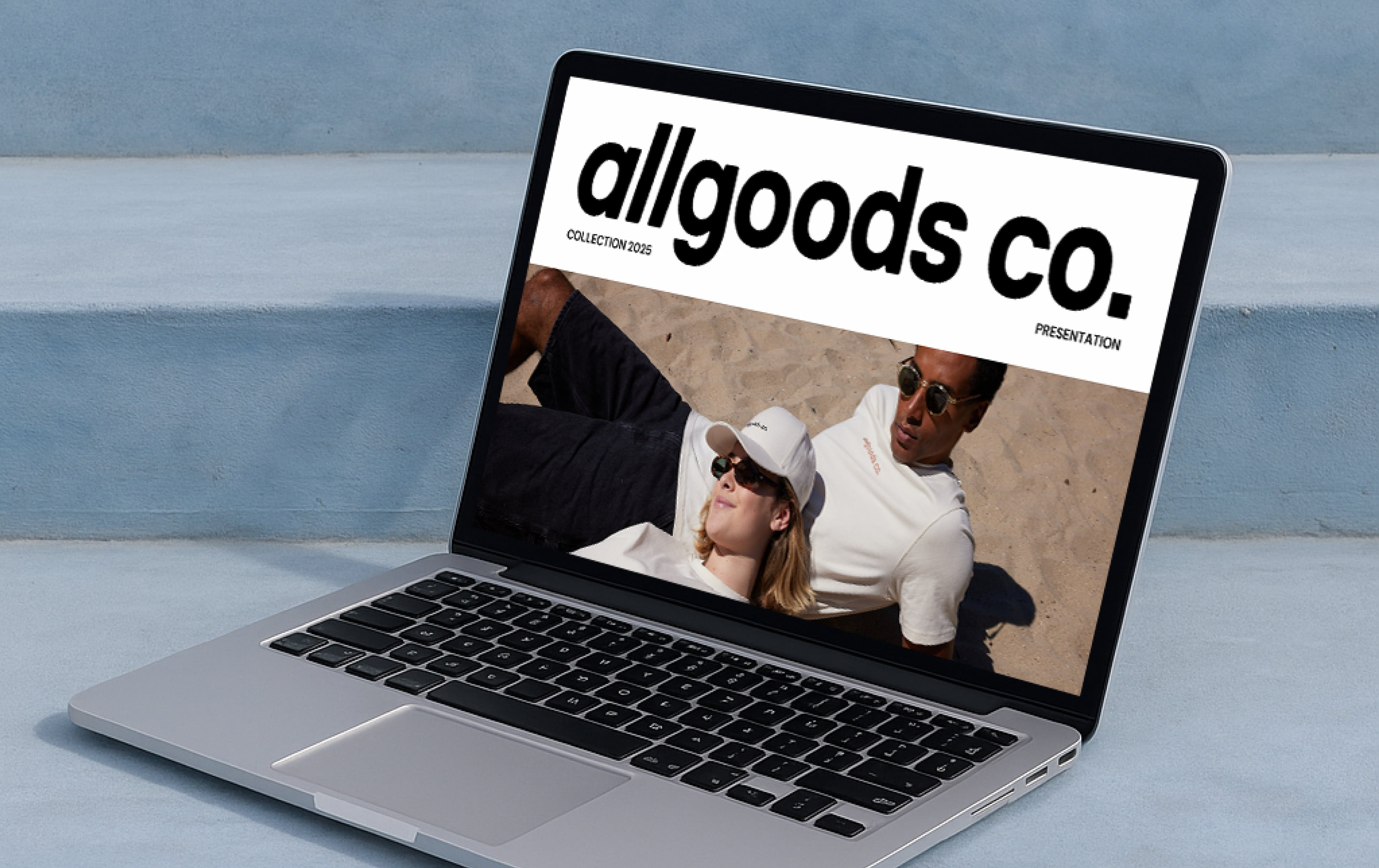 Grafisch & print ontwerp voor Allgoods