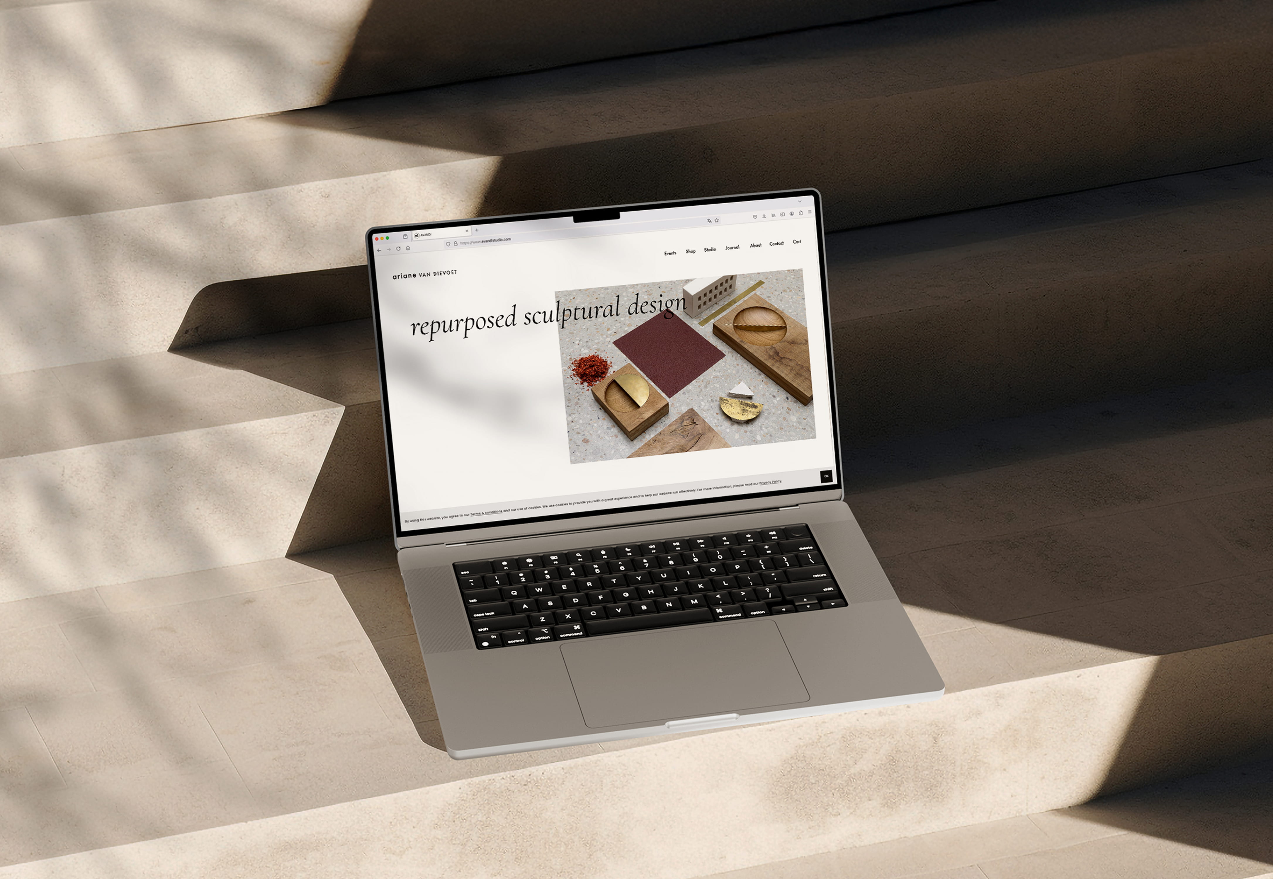 Branding voor Ariane Van Dievoet