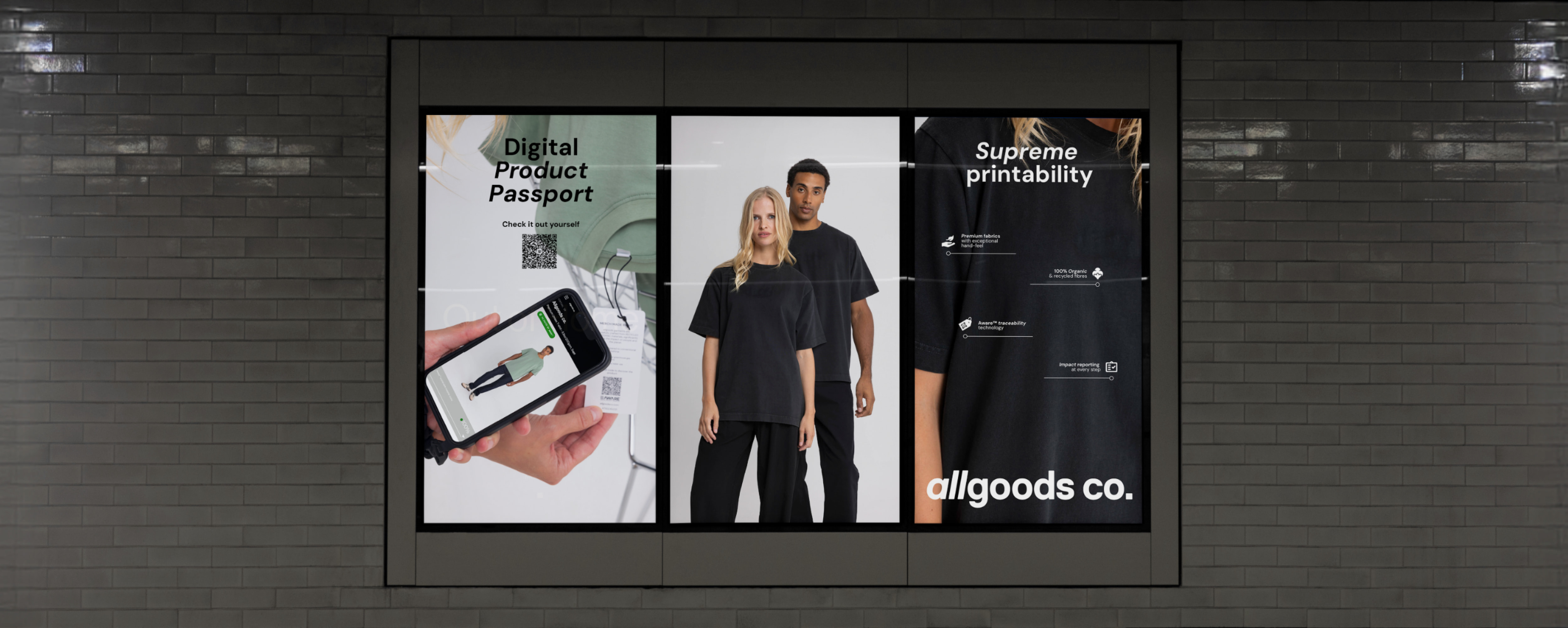 Grafisch & print ontwerp voor Allgoods