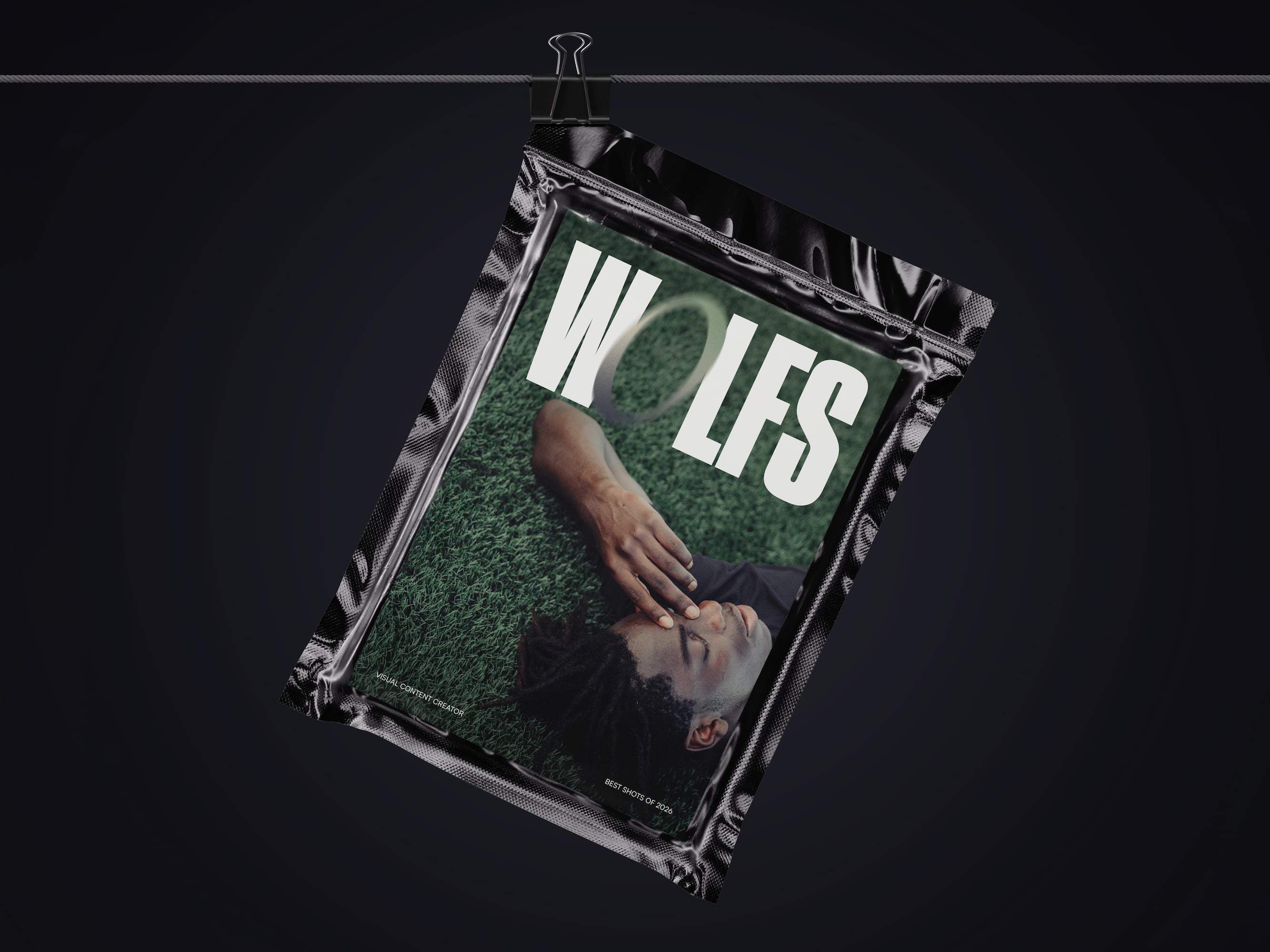 Branding voor WOLFS | Visuals Content Creator voor Average Rob