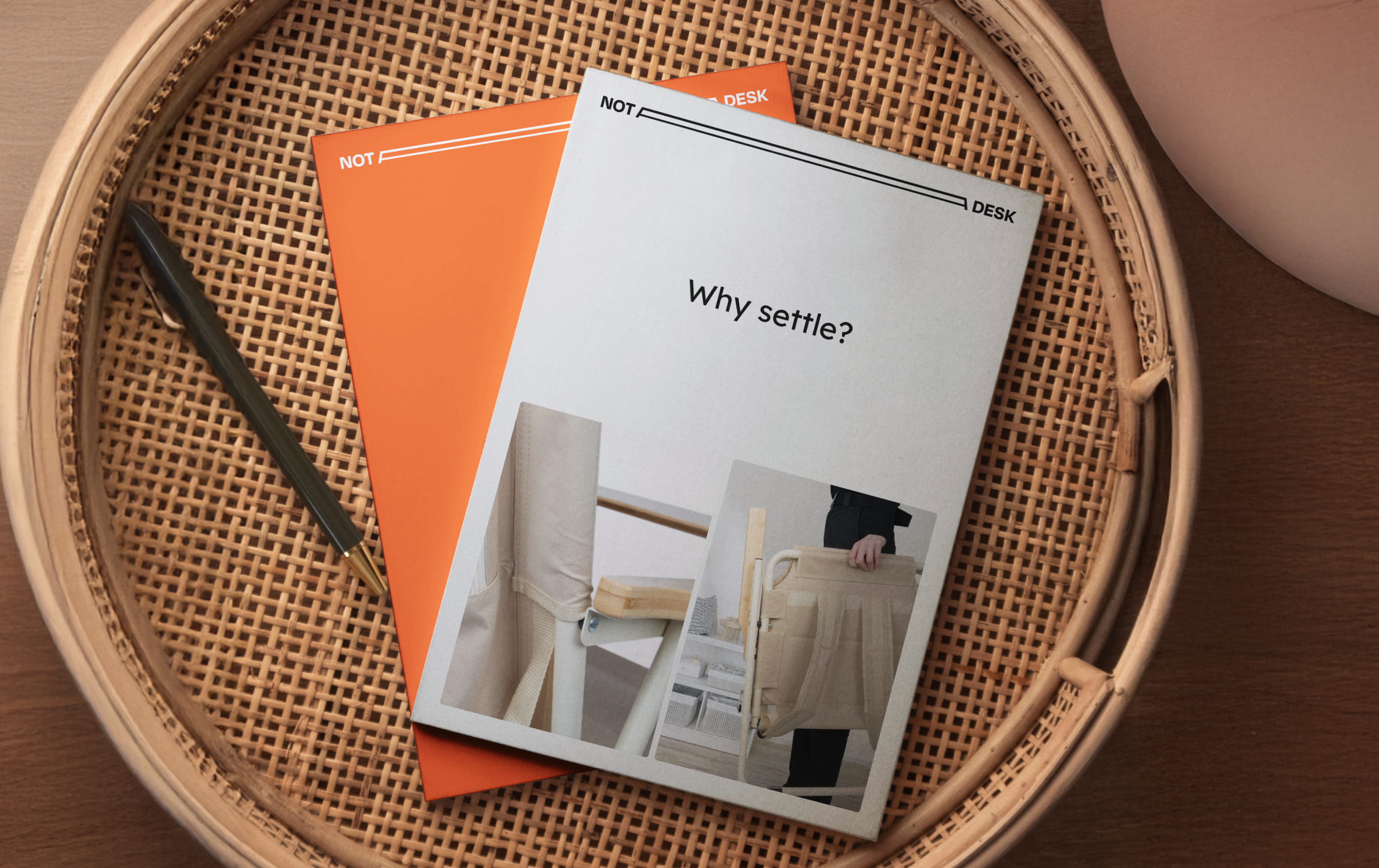 Branding voor NOT A DESK