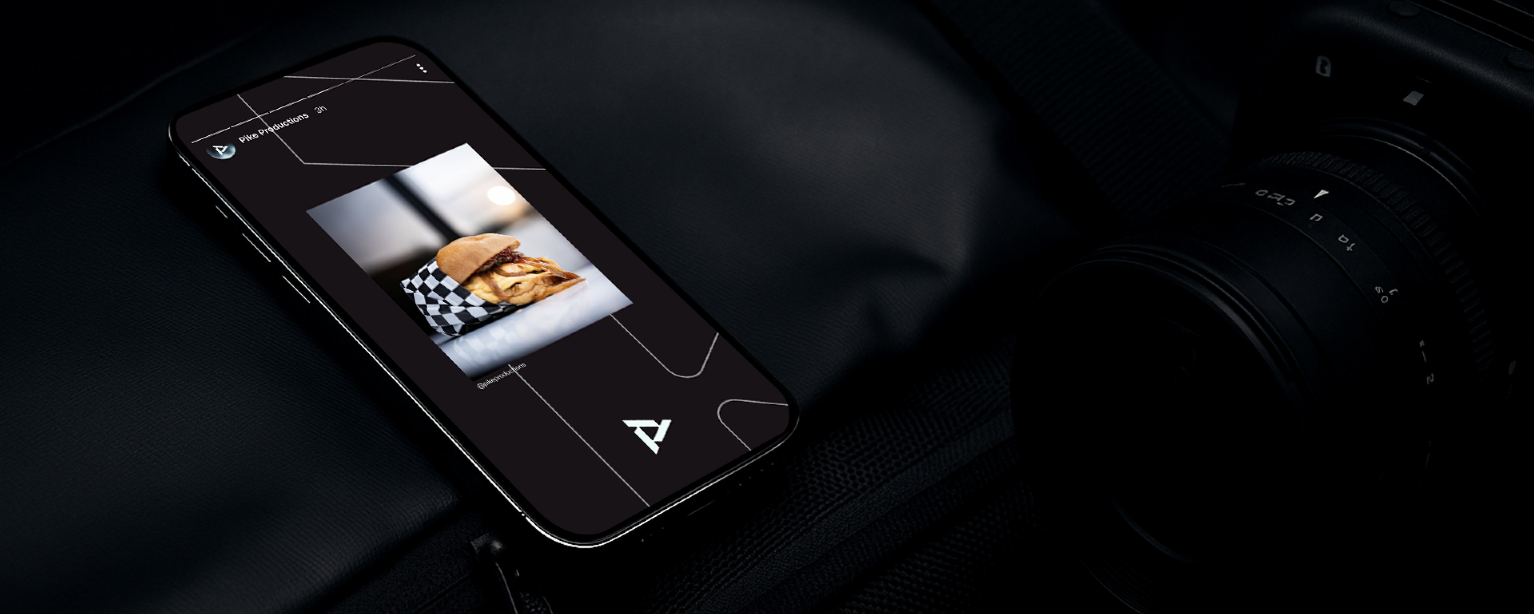Branding voor Pike Productions