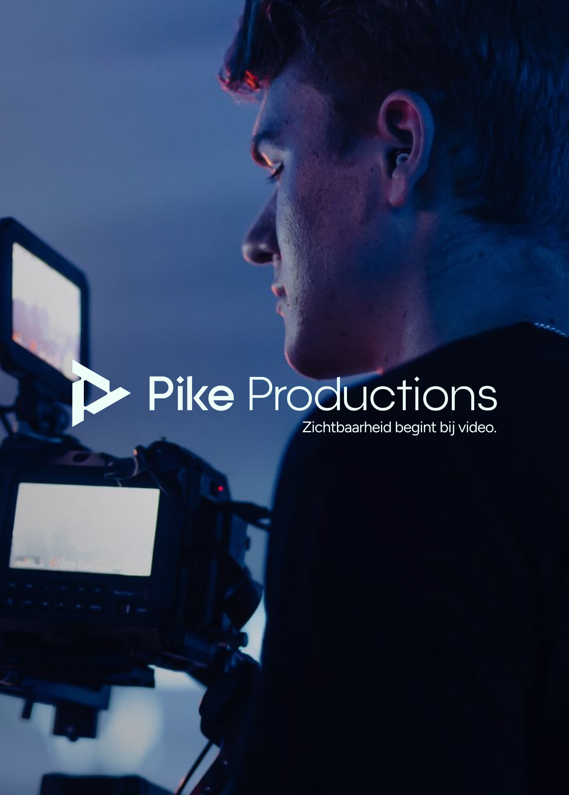 Branding voor Pike Productions