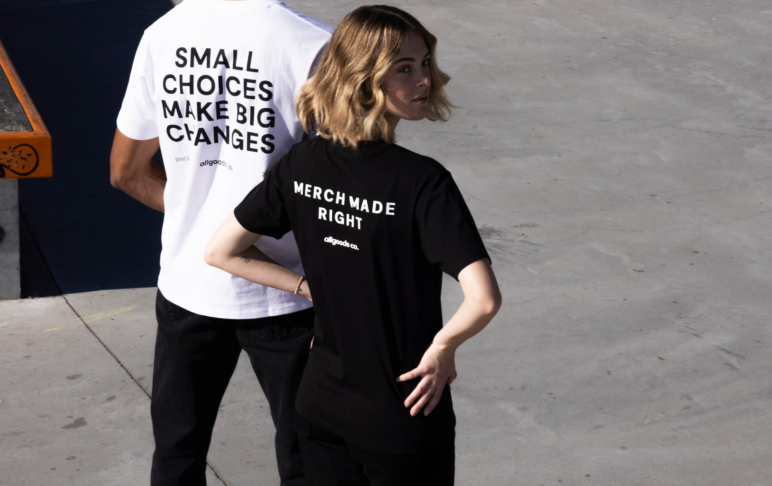 Grafisch & print ontwerp voor Allgoods