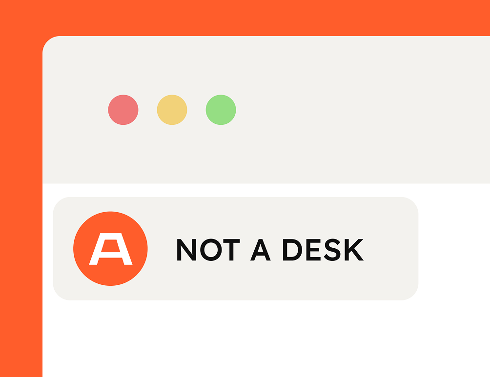 Branding voor NOT A DESK