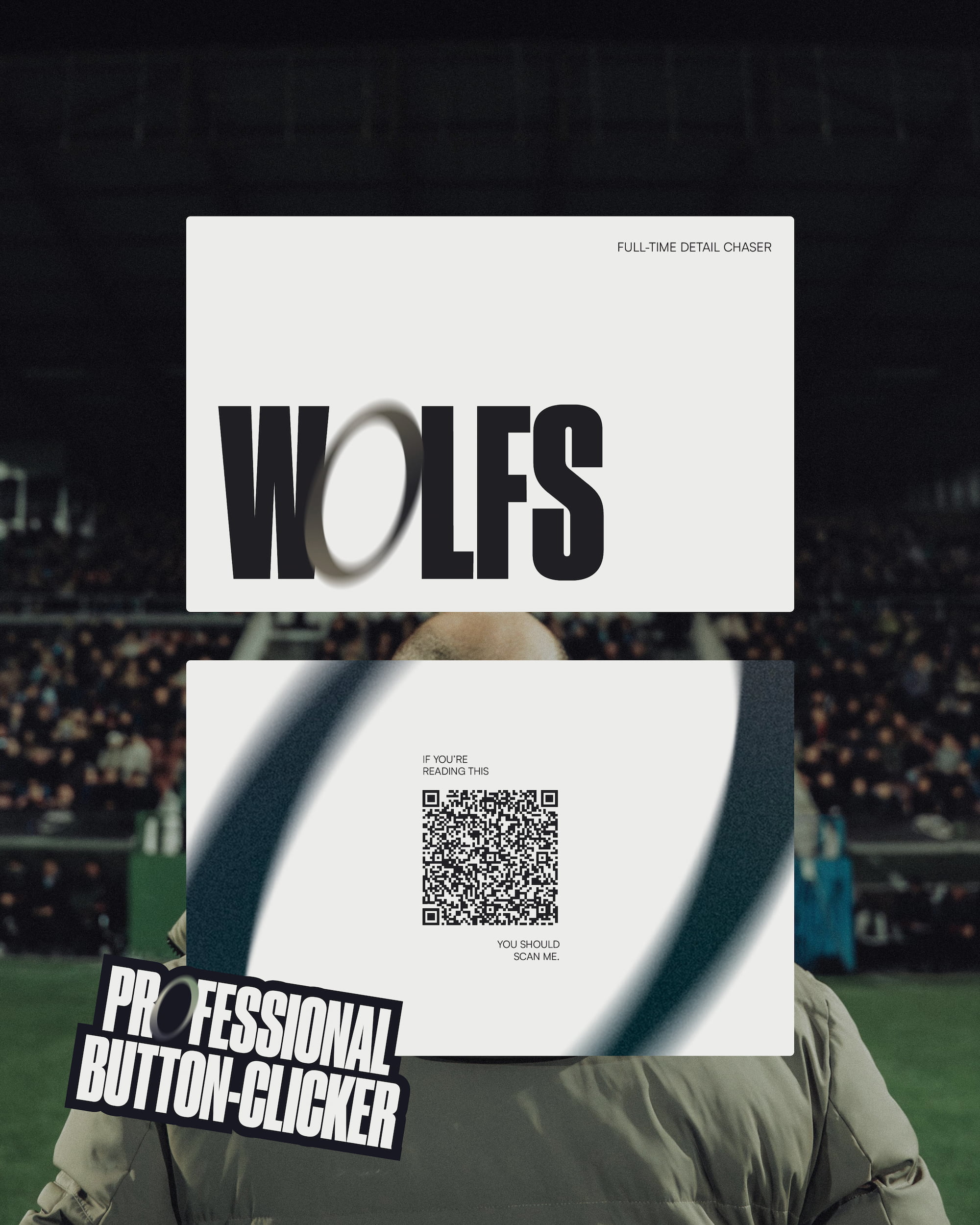Branding voor WOLFS | Visuals Content Creator voor Average Rob