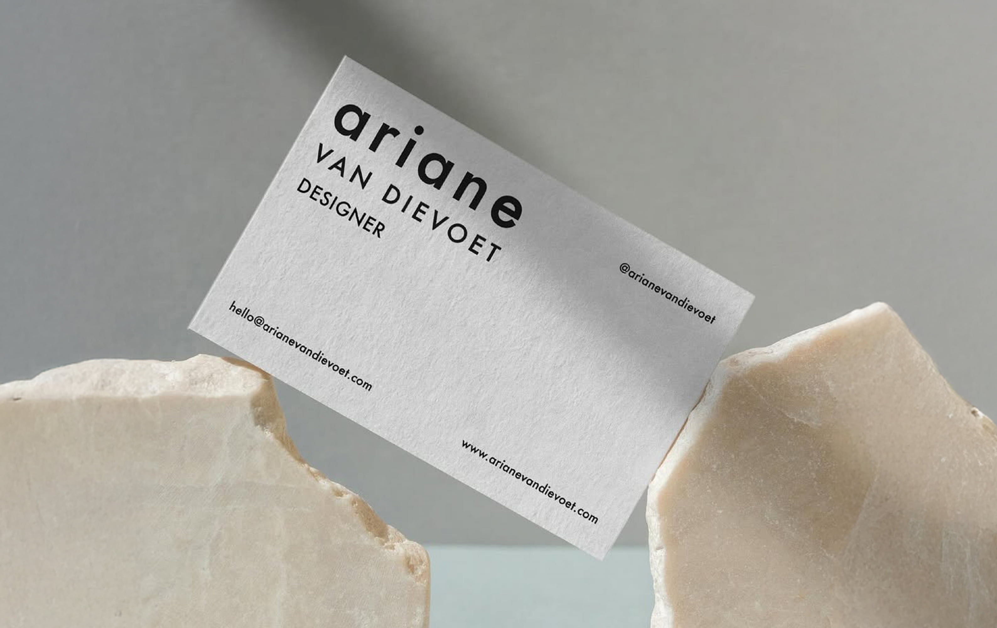 Branding voor Ariane Van Dievoet