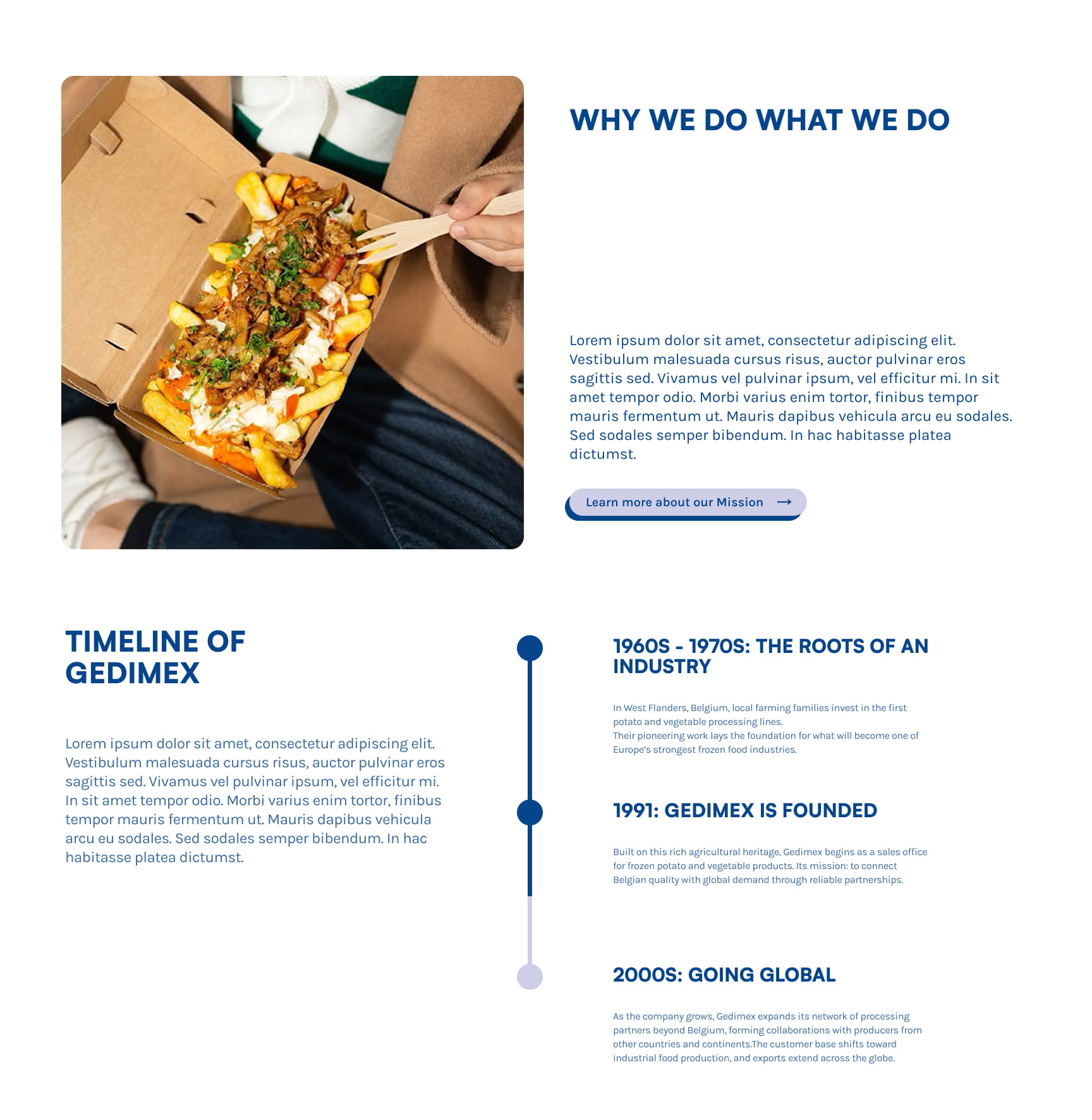 Webdesign voor Gedimex