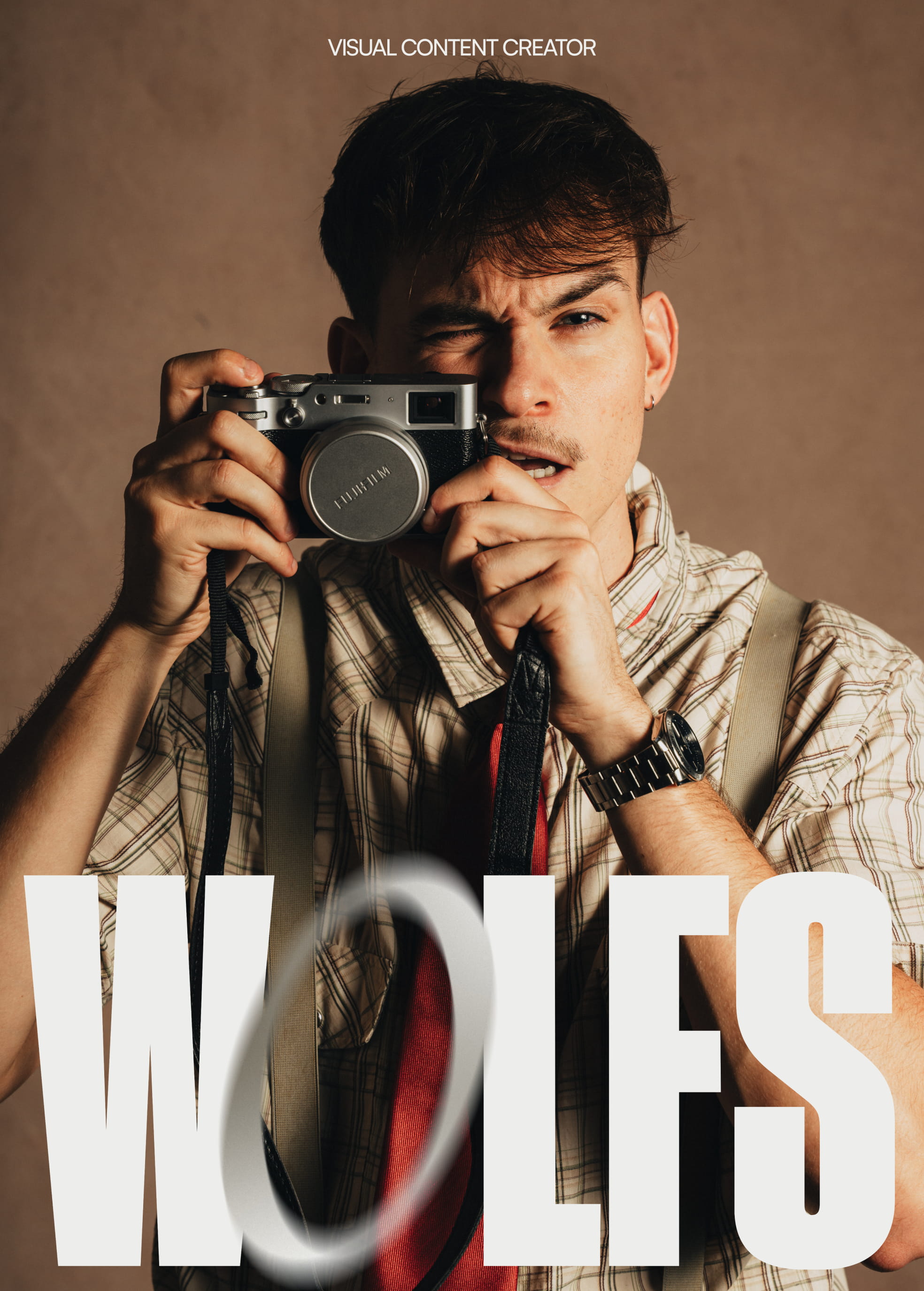 Branding voor WOLFS | Visuals Content Creator voor Average Rob