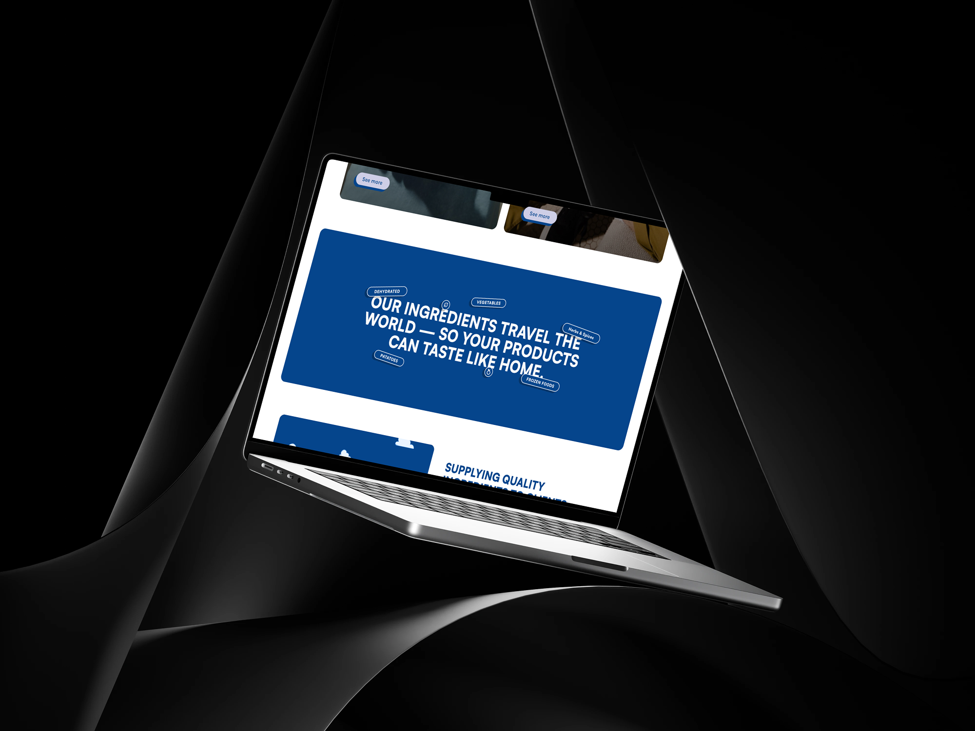 Webdesign voor Gedimex