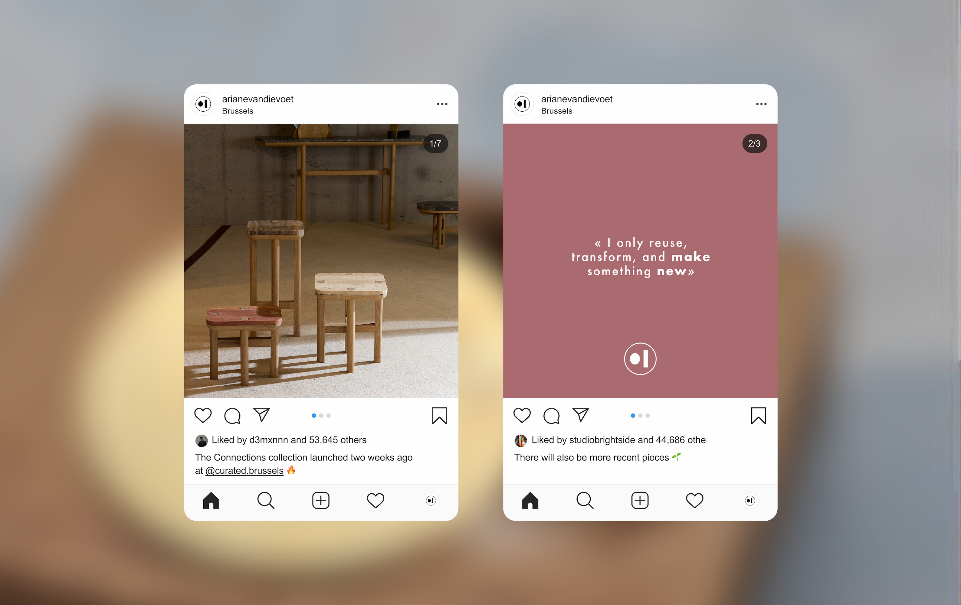 Branding voor Ariane Van Dievoet
