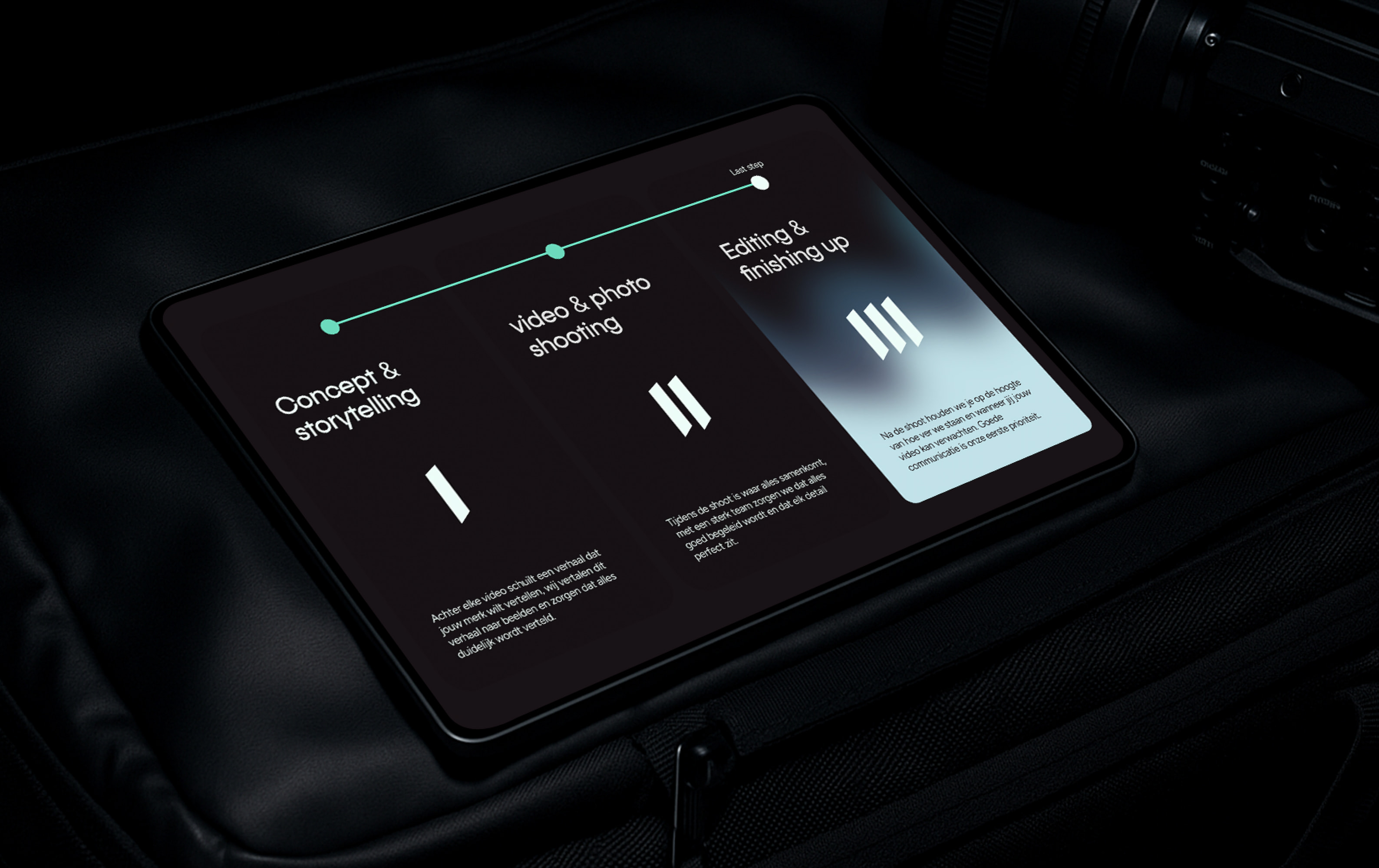 Branding voor Pike Productions