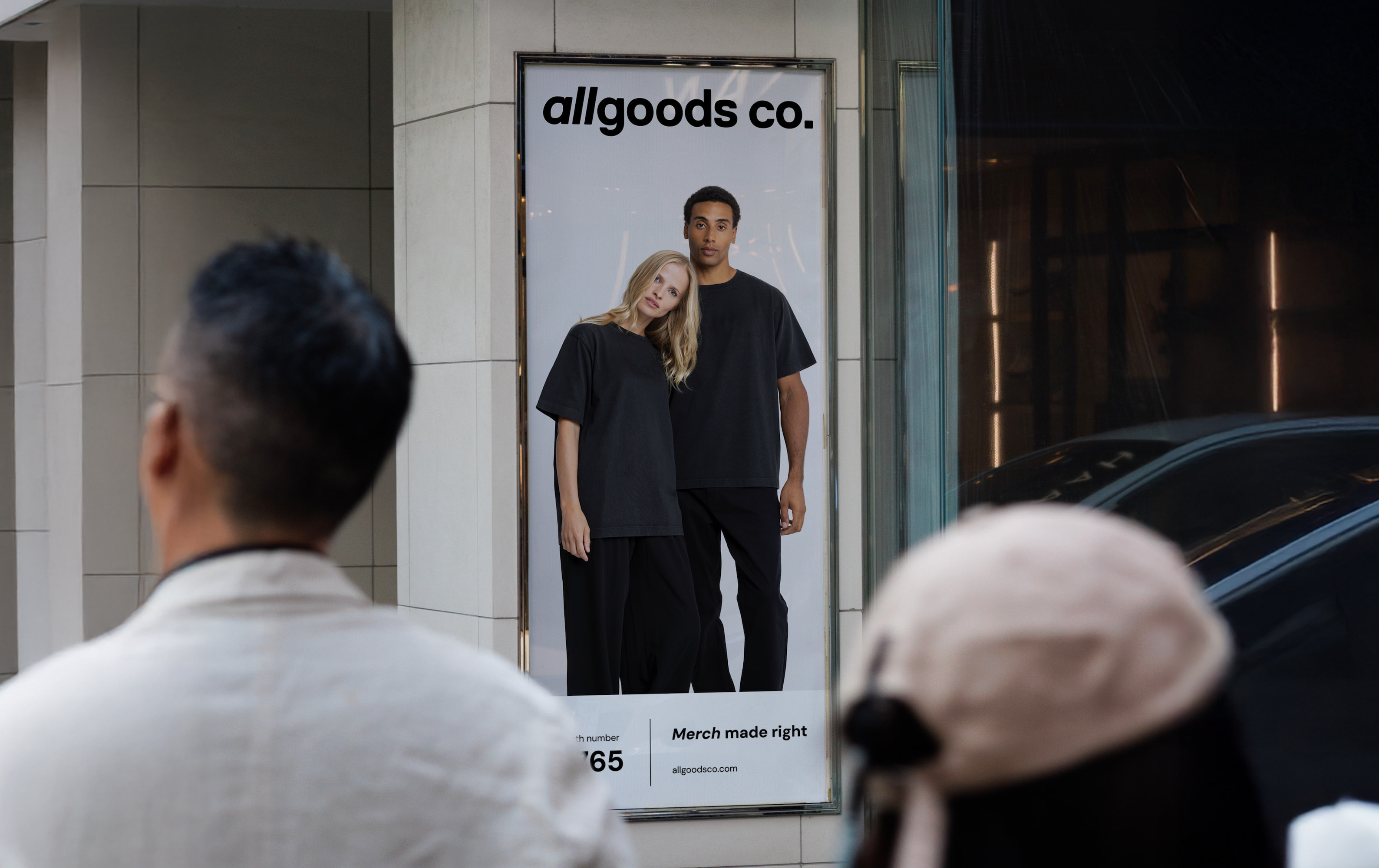 Grafisch & print ontwerp voor Allgoods