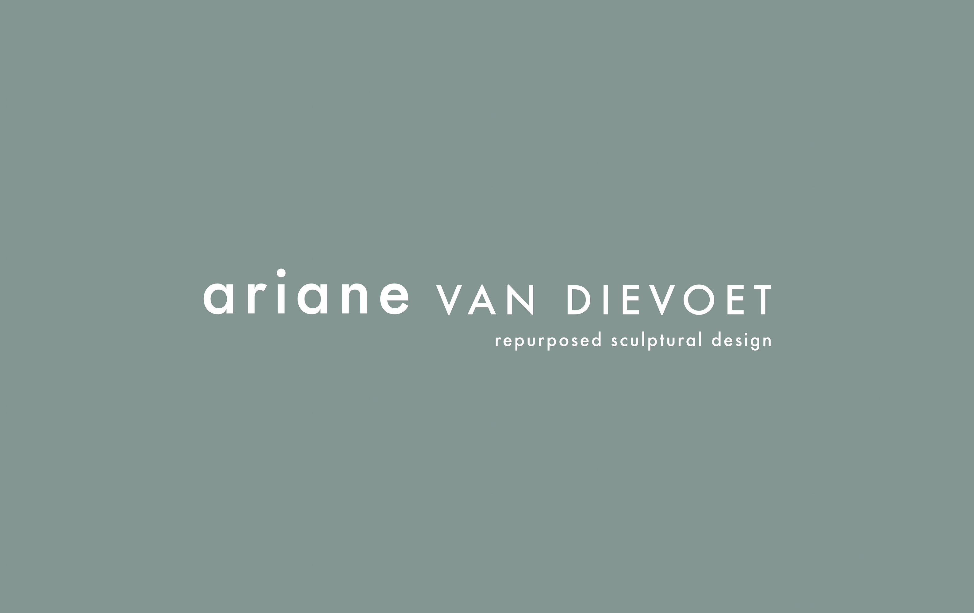 Branding voor Ariane Van Dievoet