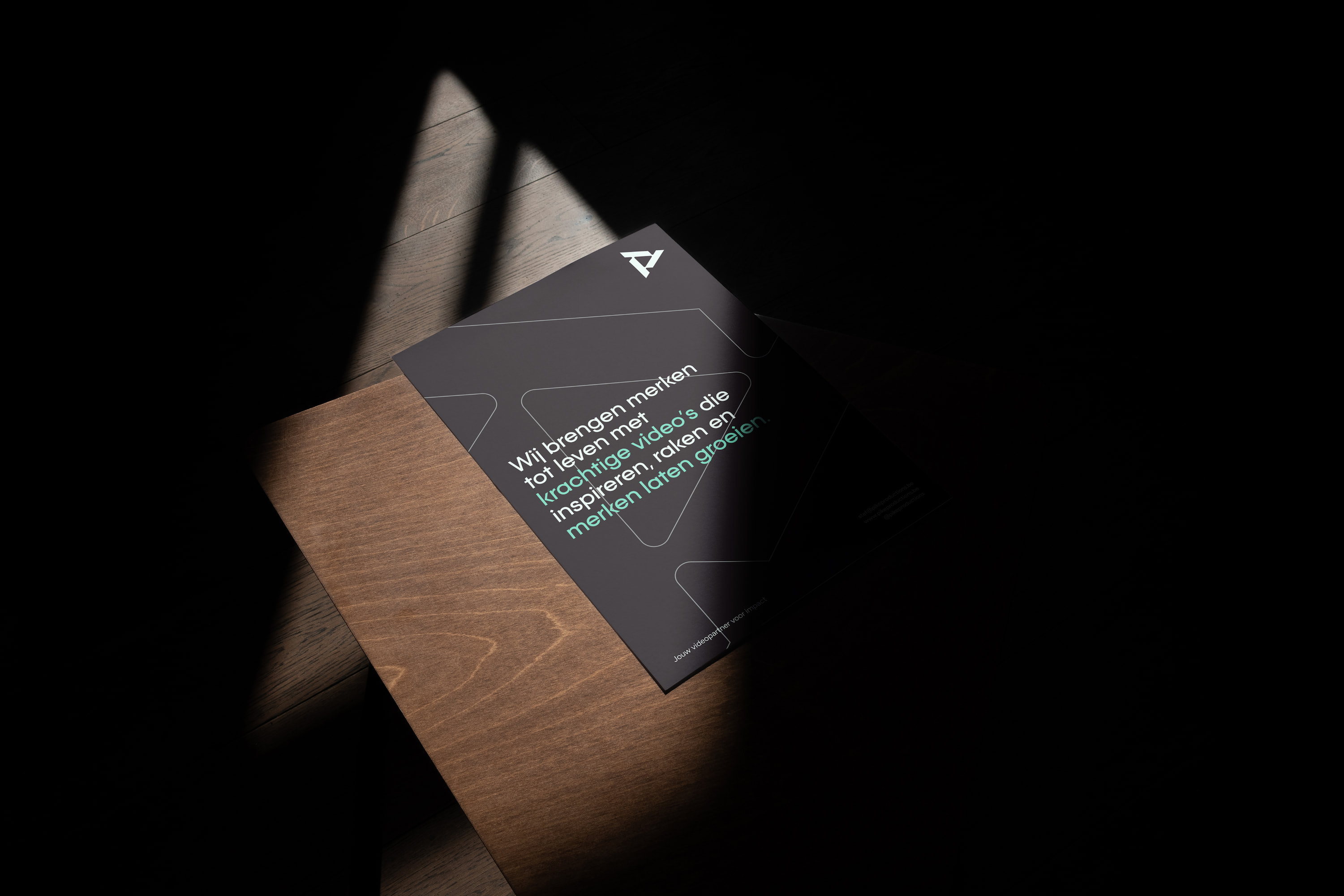 Branding voor Pike Productions
