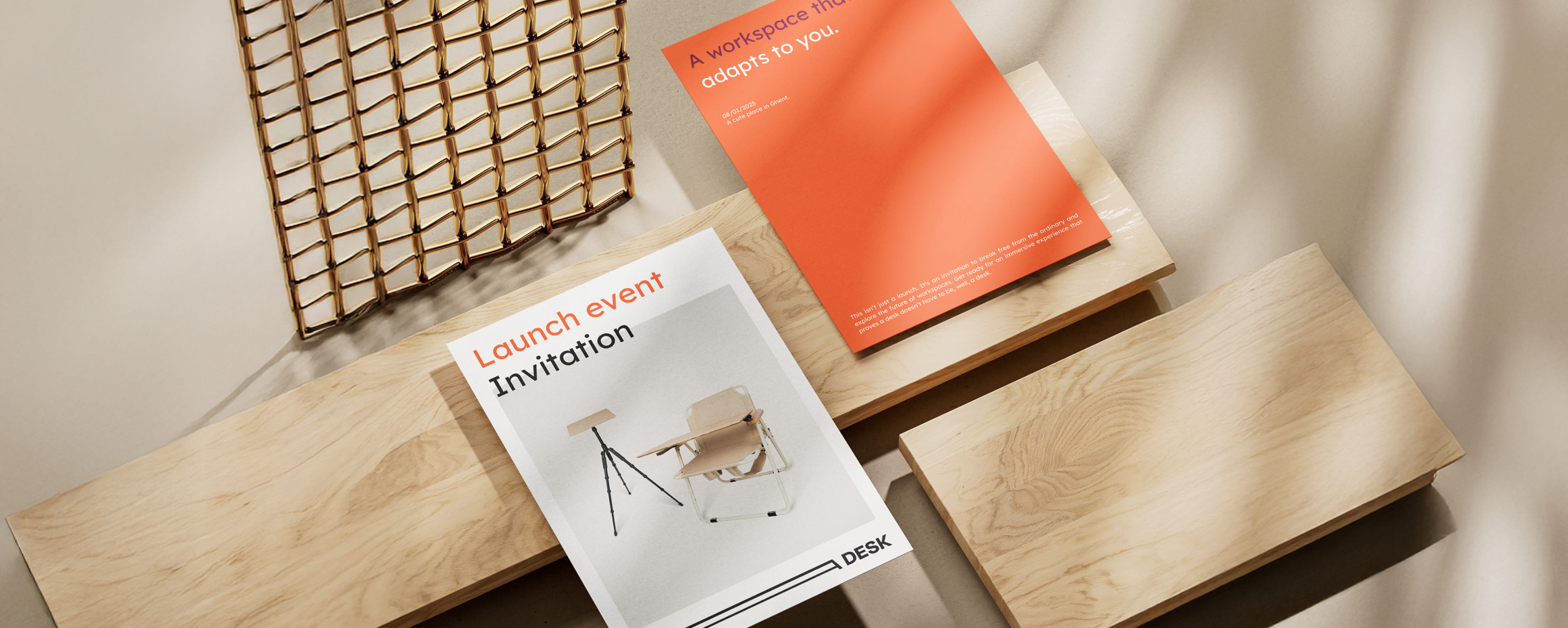 Branding voor NOT A DESK