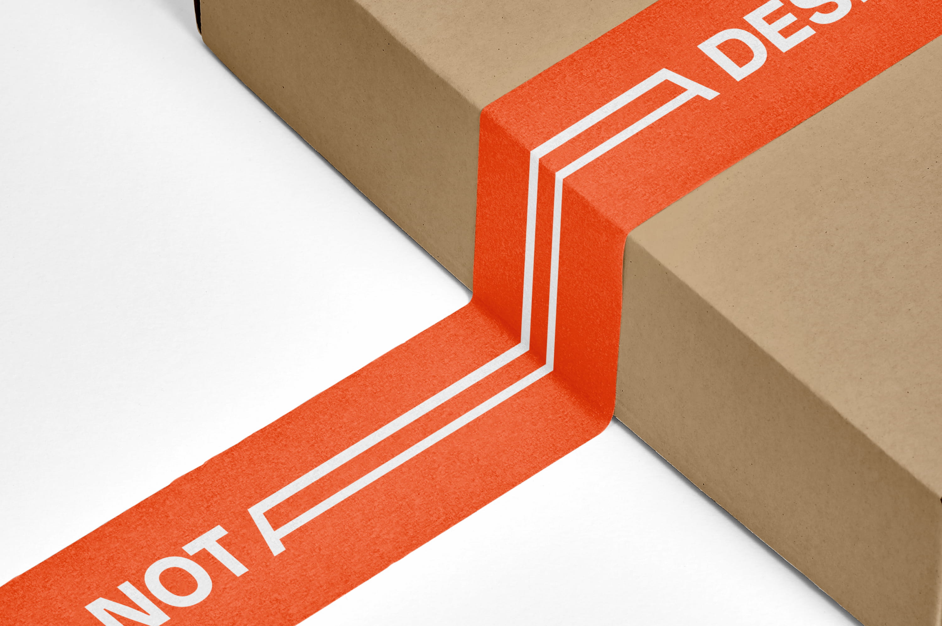 Branding voor NOT A DESK