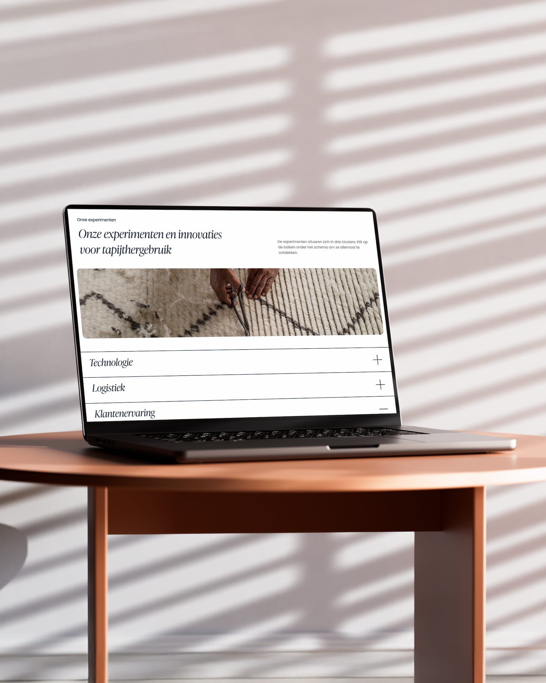 Webdesign voor LLcarpet