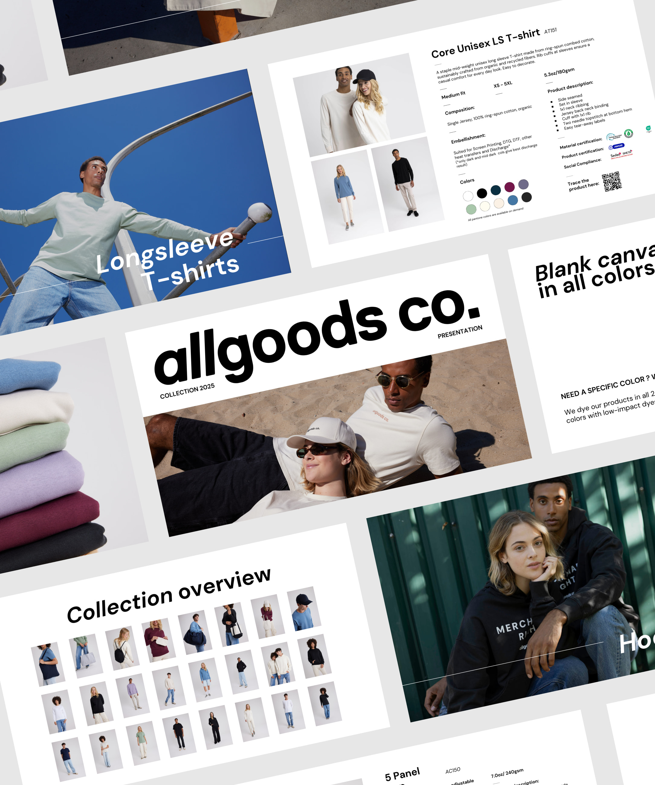 Grafisch & print ontwerp voor Allgoods