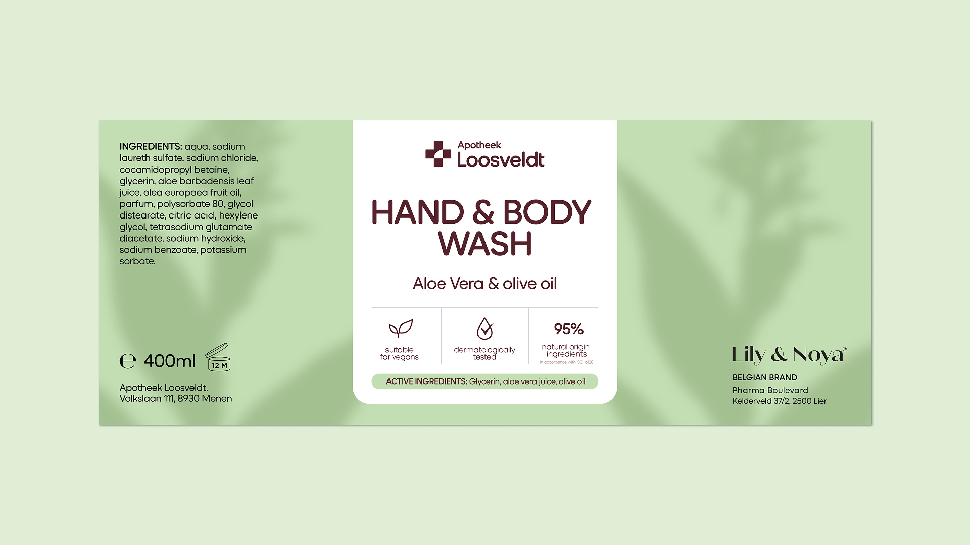 Handzeep voor Apotheek Loosveldt
