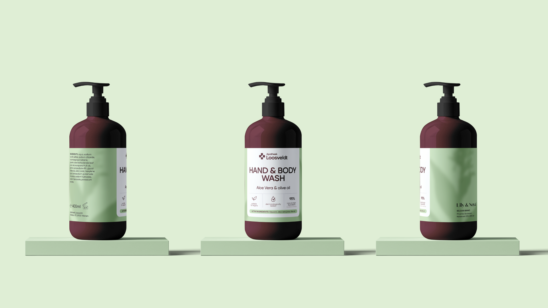 Handzeep voor Apotheek Loosveldt