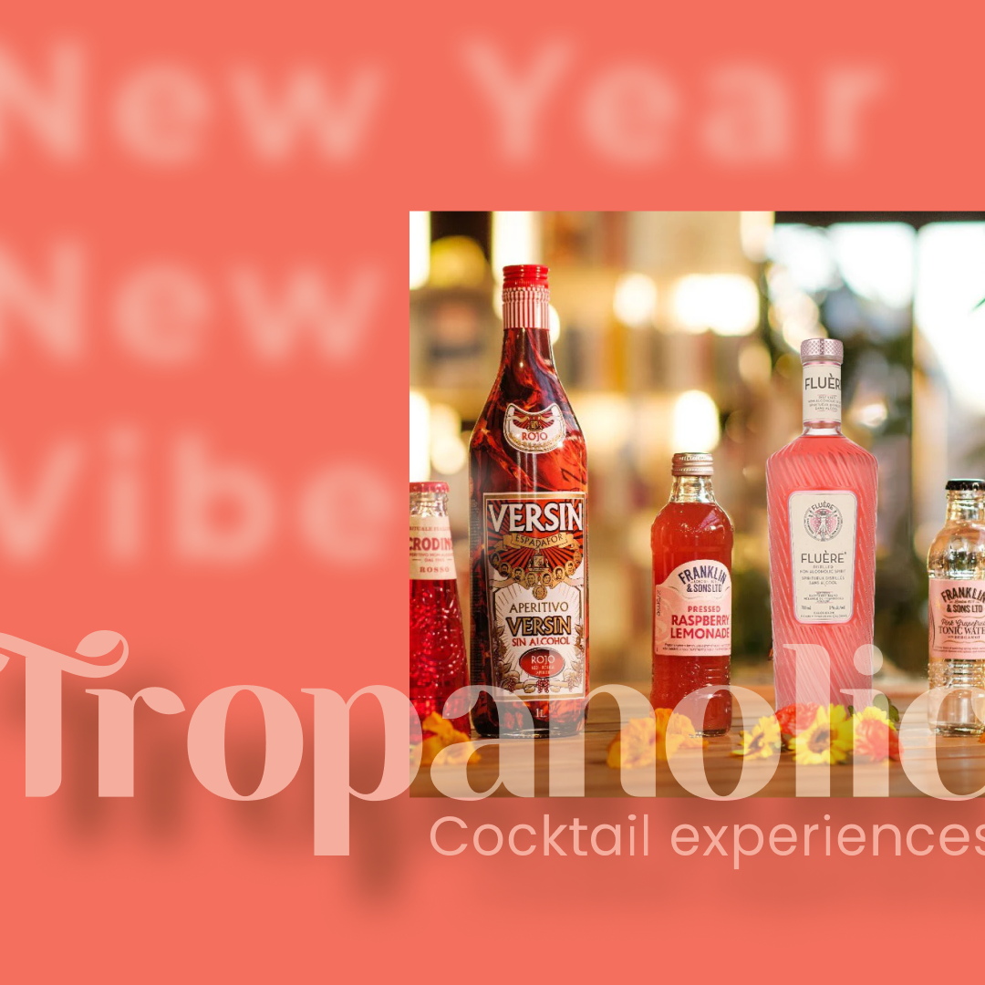 Tropaholic Cocktails