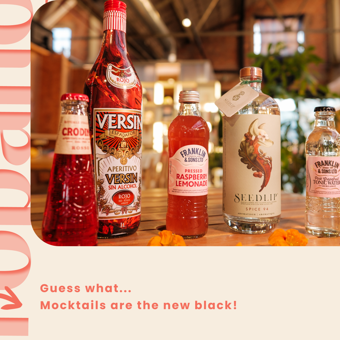 Tropaholic Cocktails