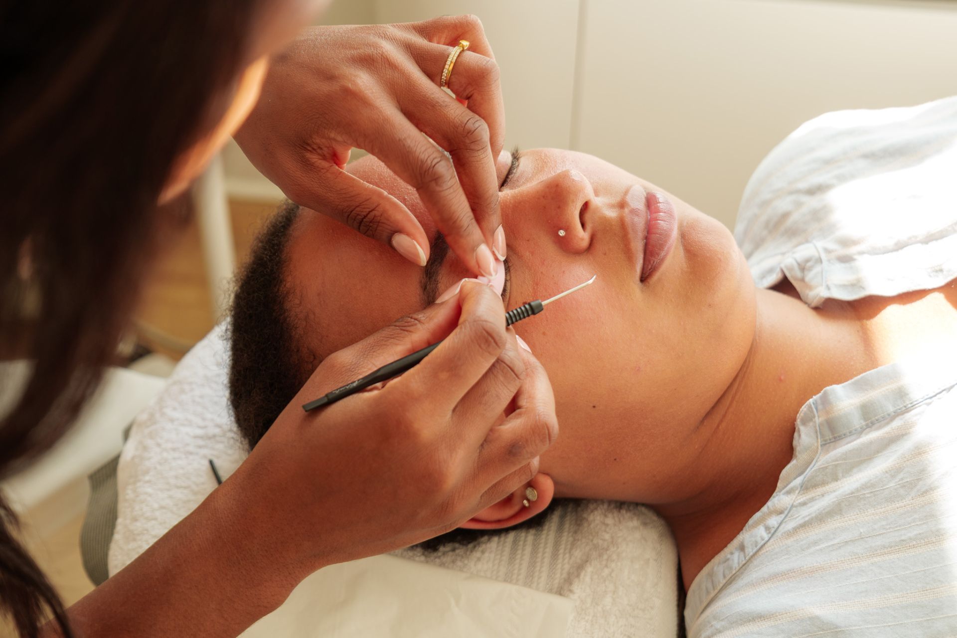 Fotoshoot Beauty Salon Pure Care