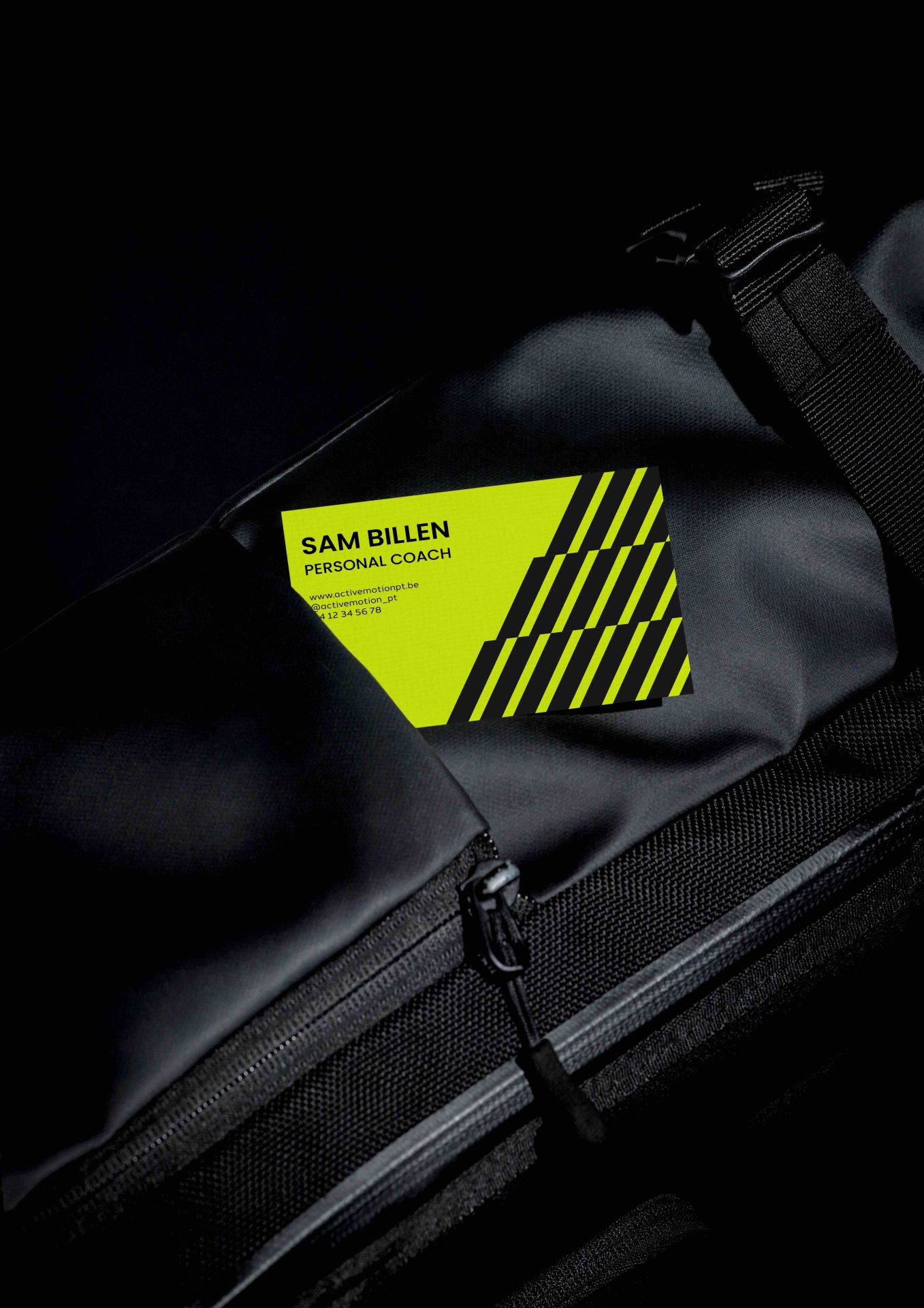 Branding voor Active Motion