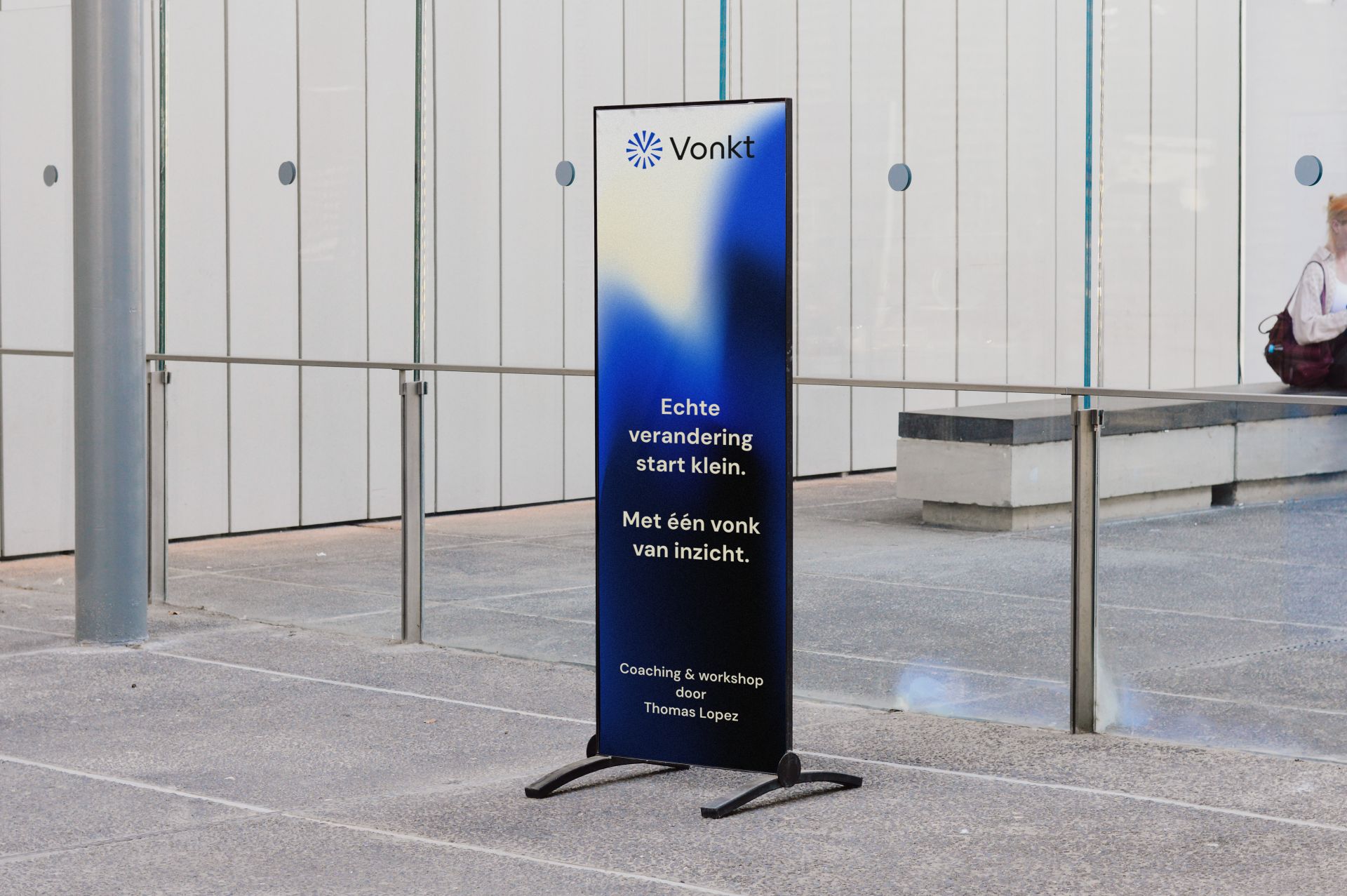 Branding voor Vonkt