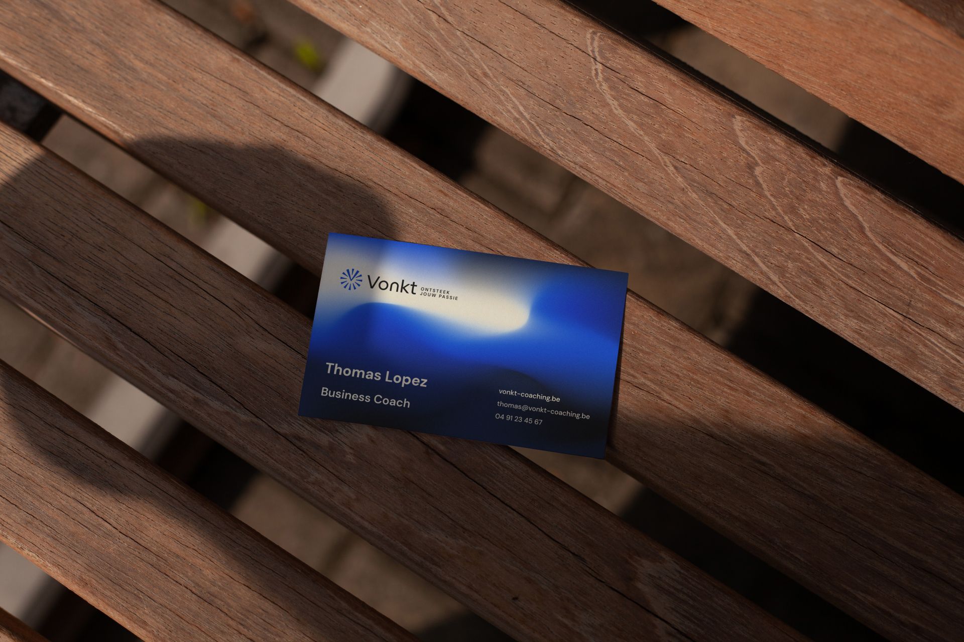 Branding voor Vonkt