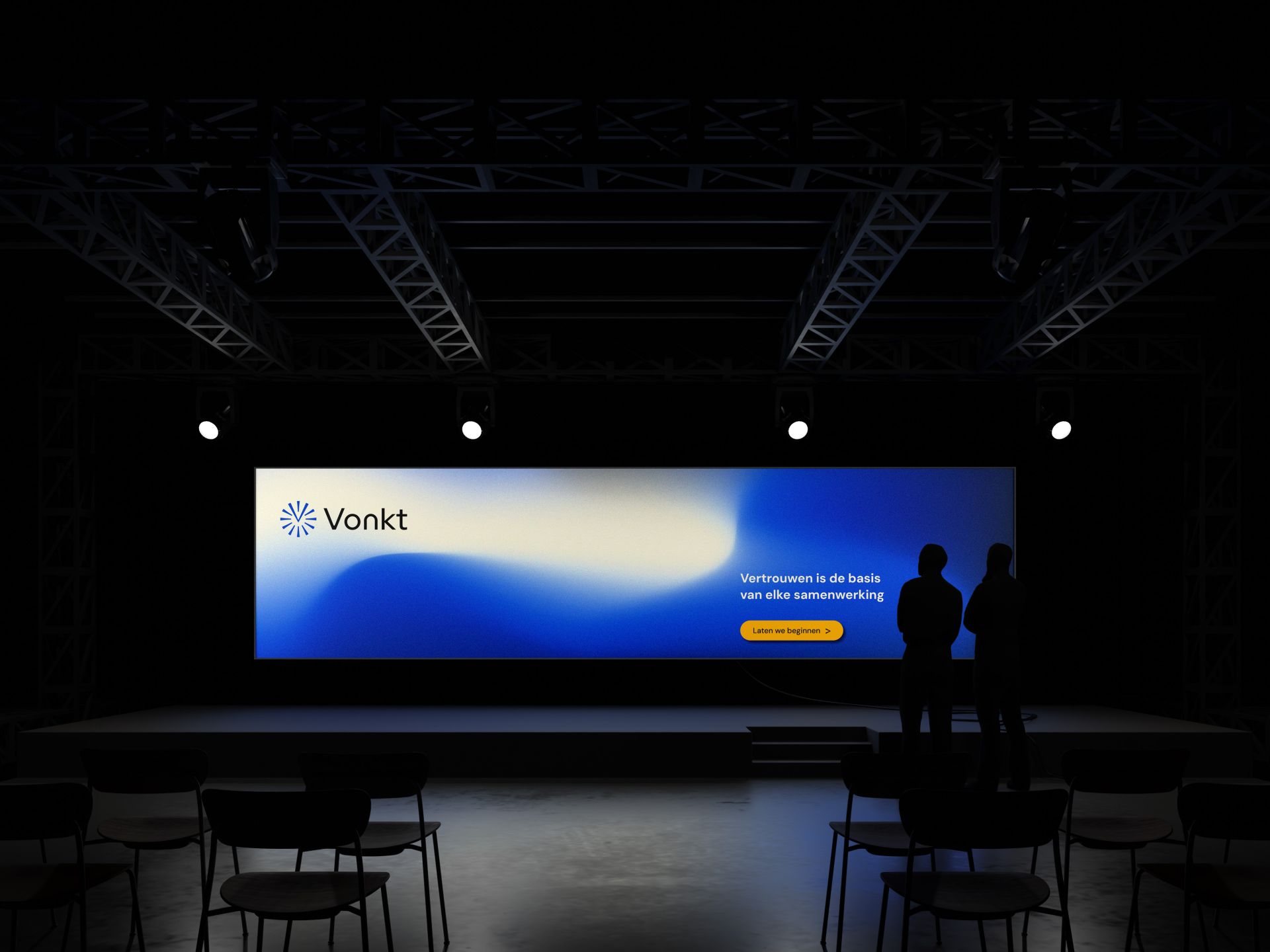 Branding voor Vonkt
