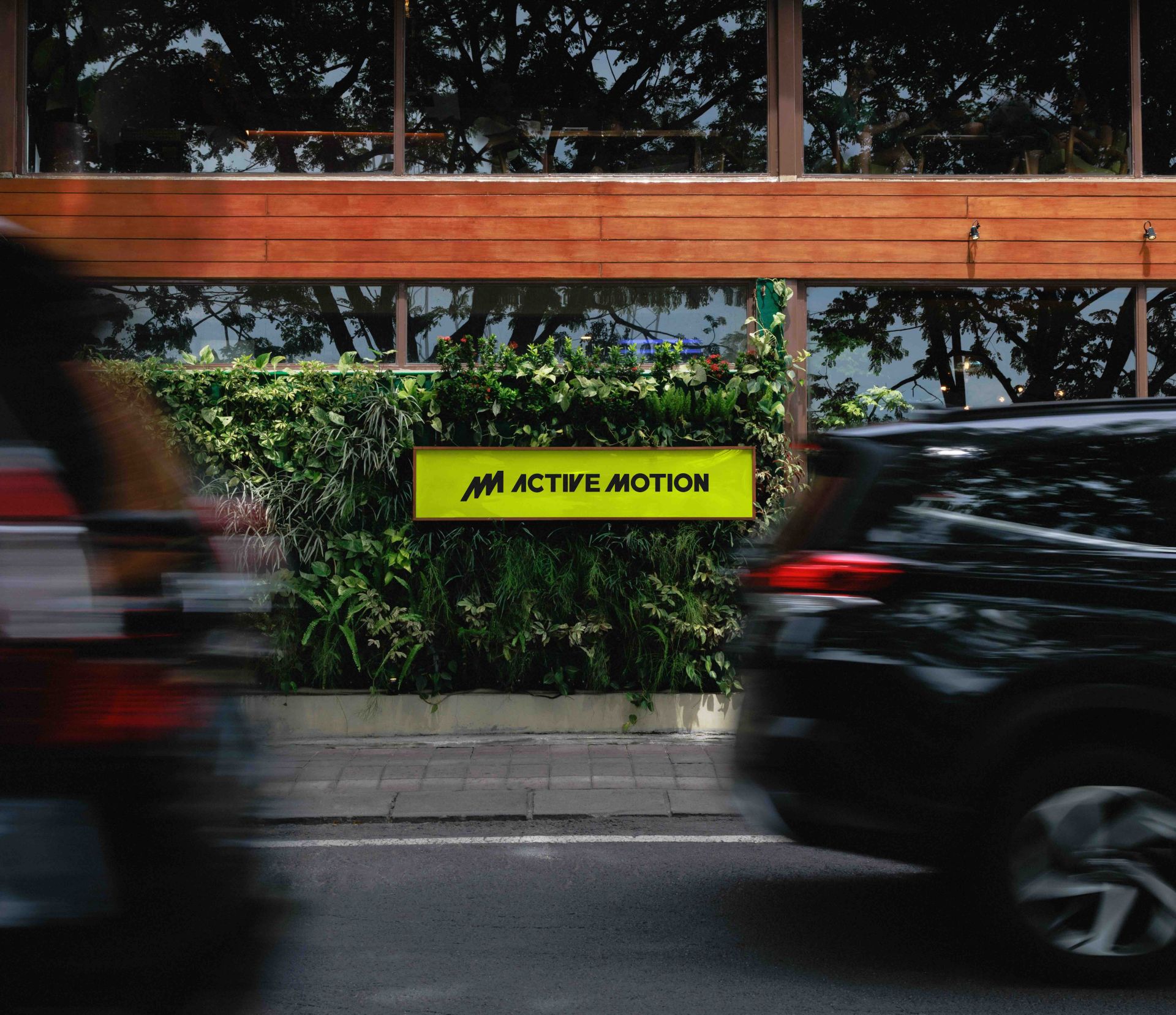 Branding voor Active Motion