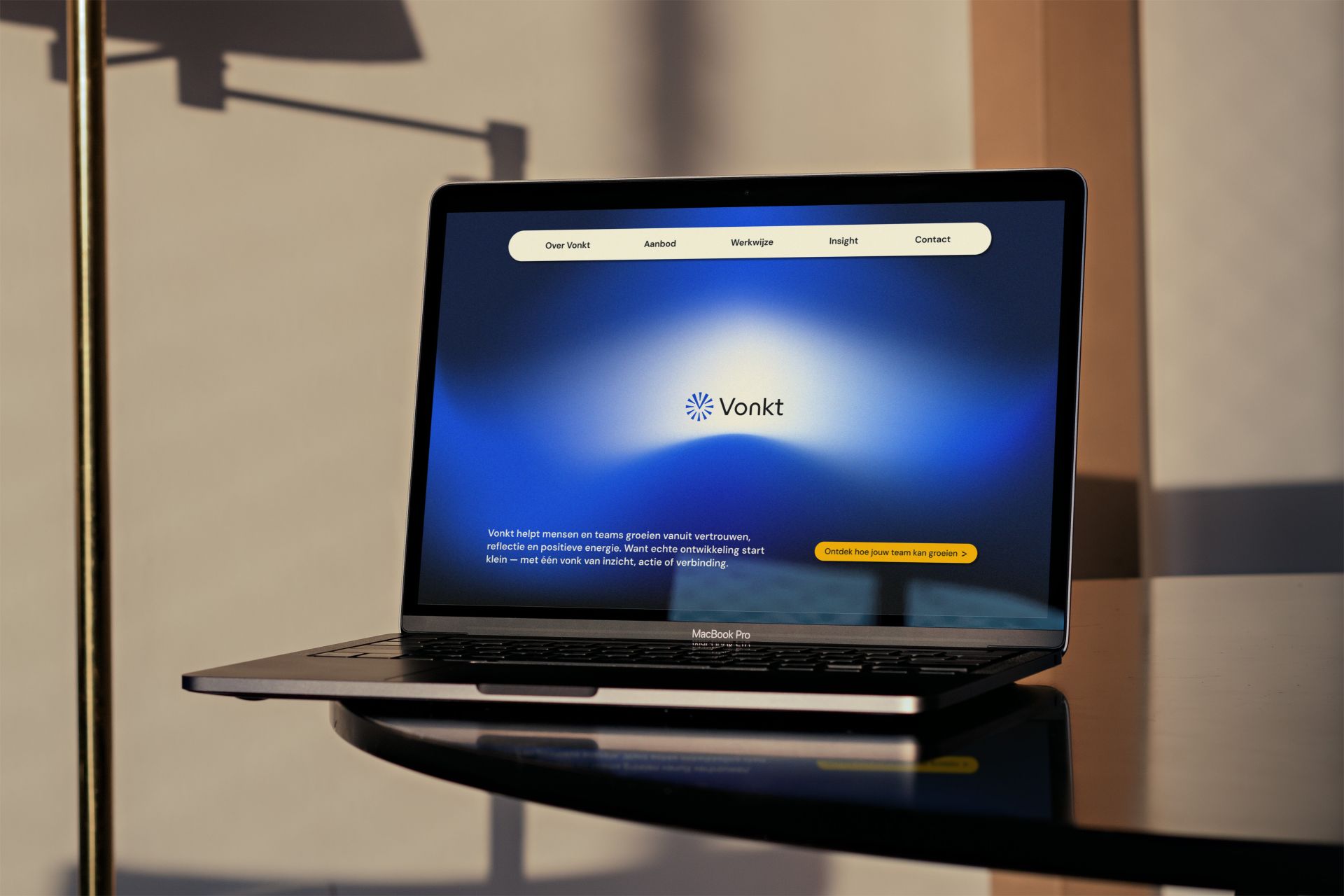Branding voor Vonkt