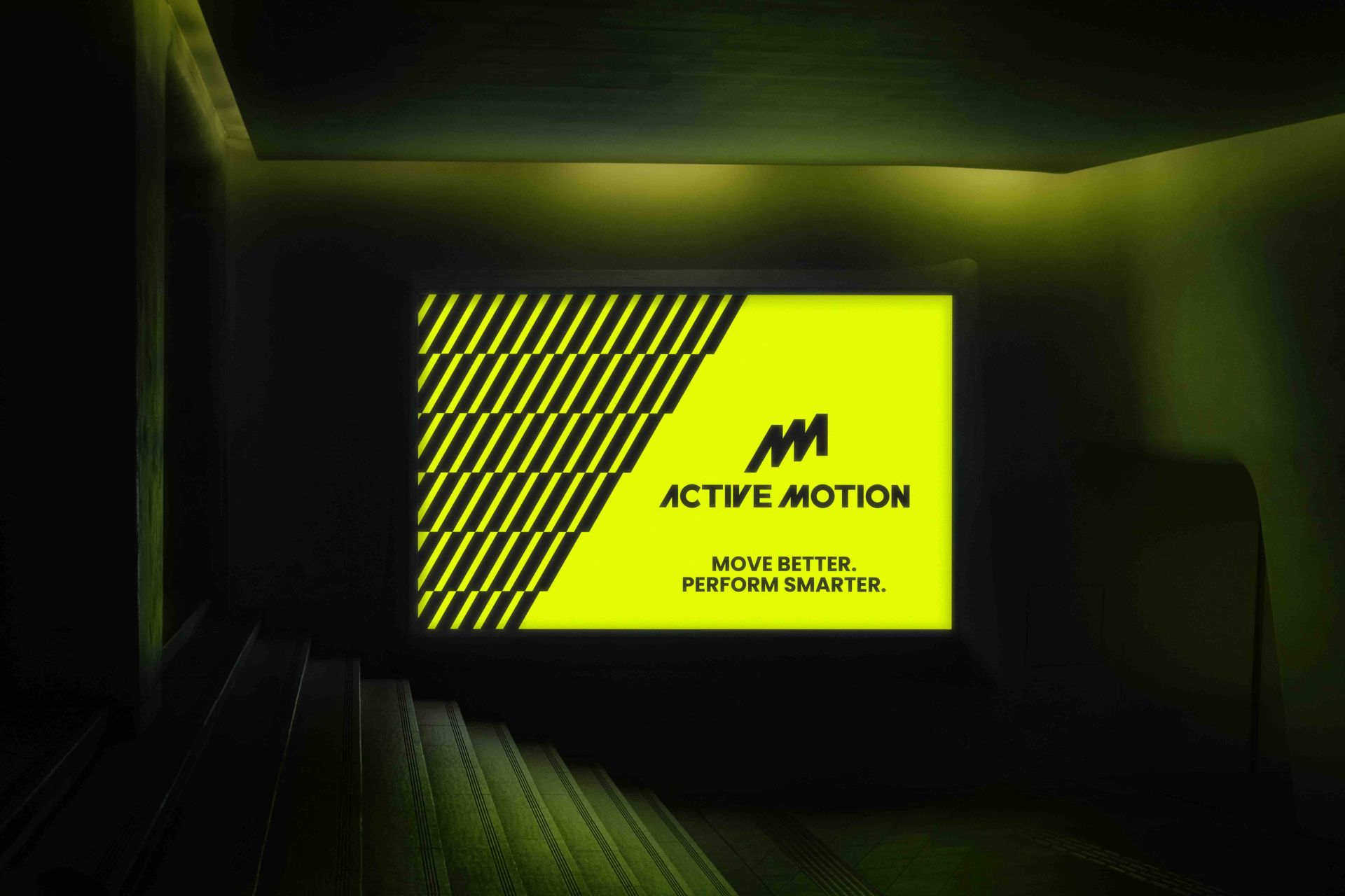 Branding voor Active Motion