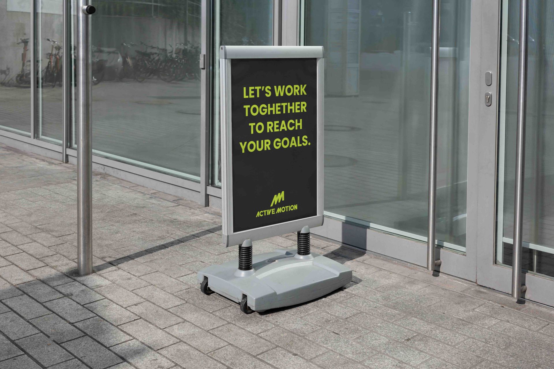 Branding voor Active Motion